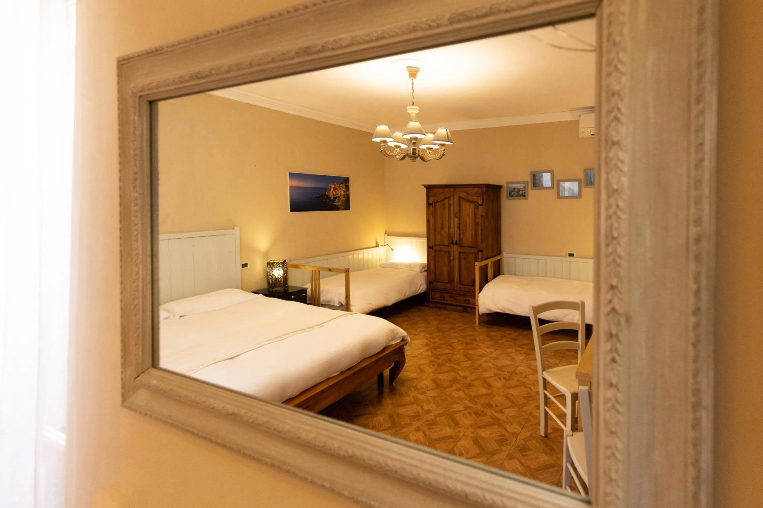 Bedroom, Bed in B&B Residenza Marina