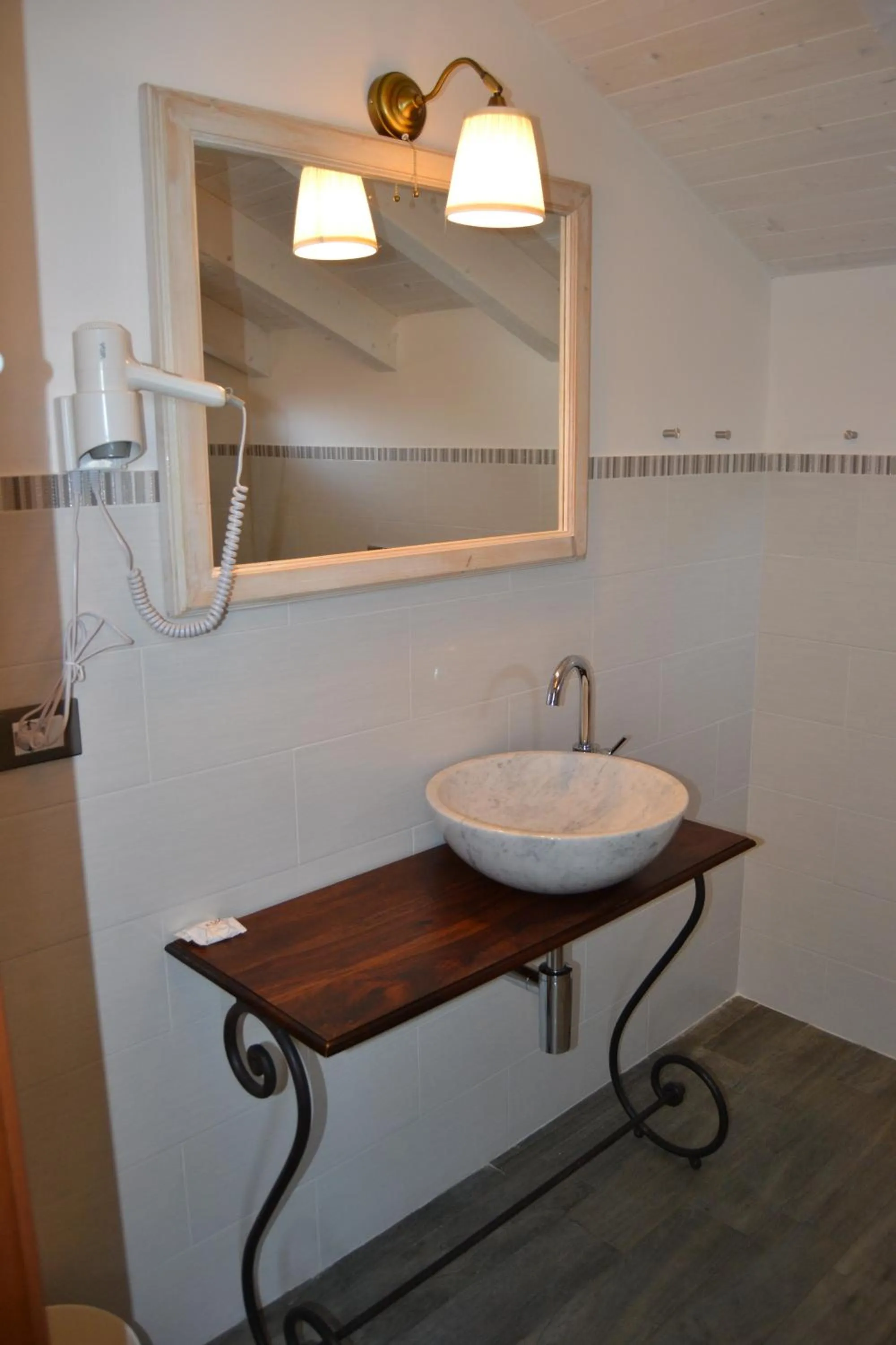 Bathroom in B&B Residenza Marina