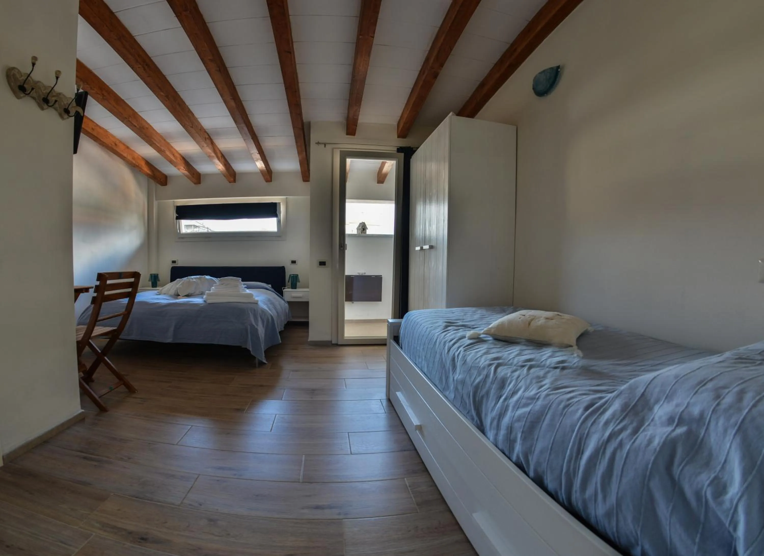 Bedroom, Bed in B&B Residenza Marina