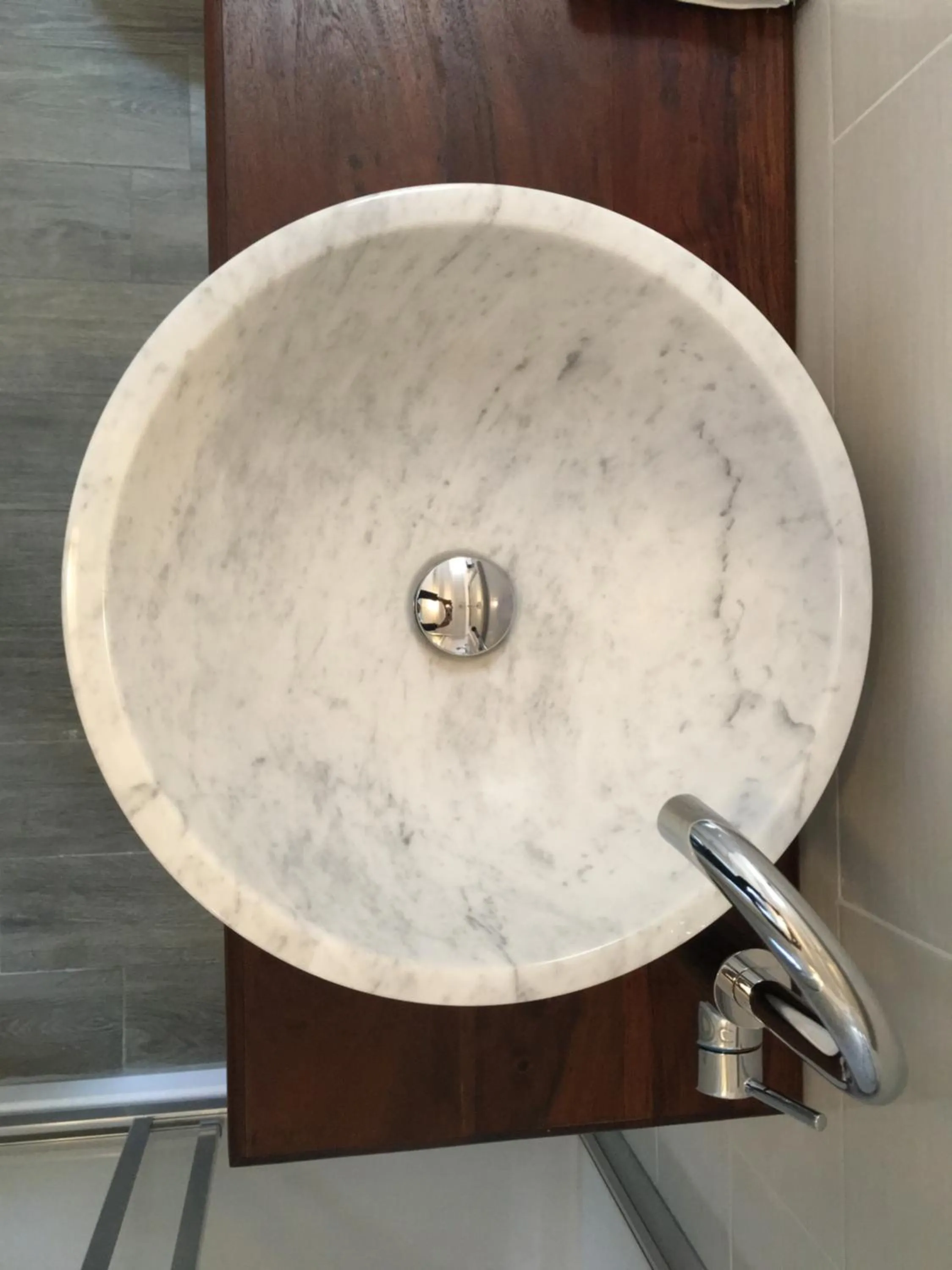 Bathroom in B&B Residenza Marina