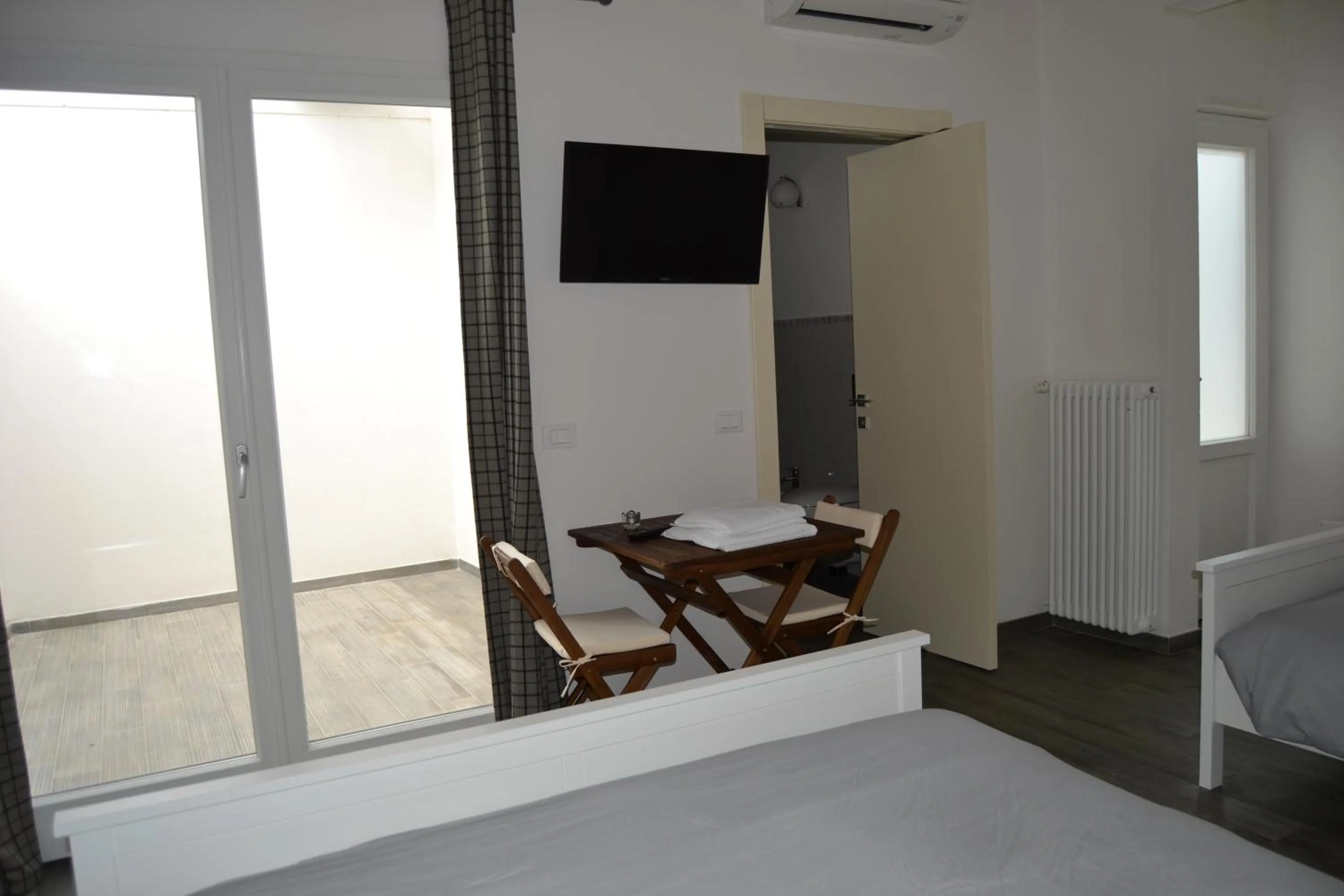 Balcony/Terrace, Bed in B&B Residenza Marina