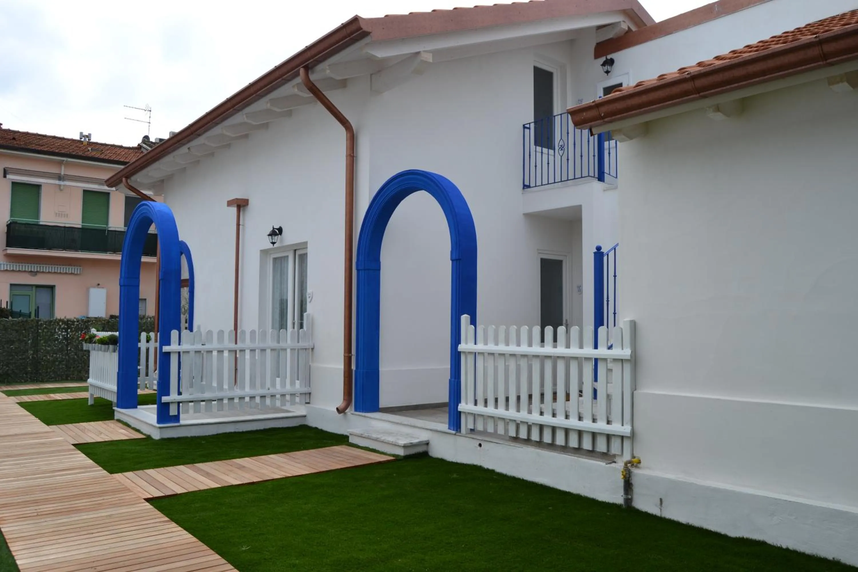 Property building in B&B Residenza Marina