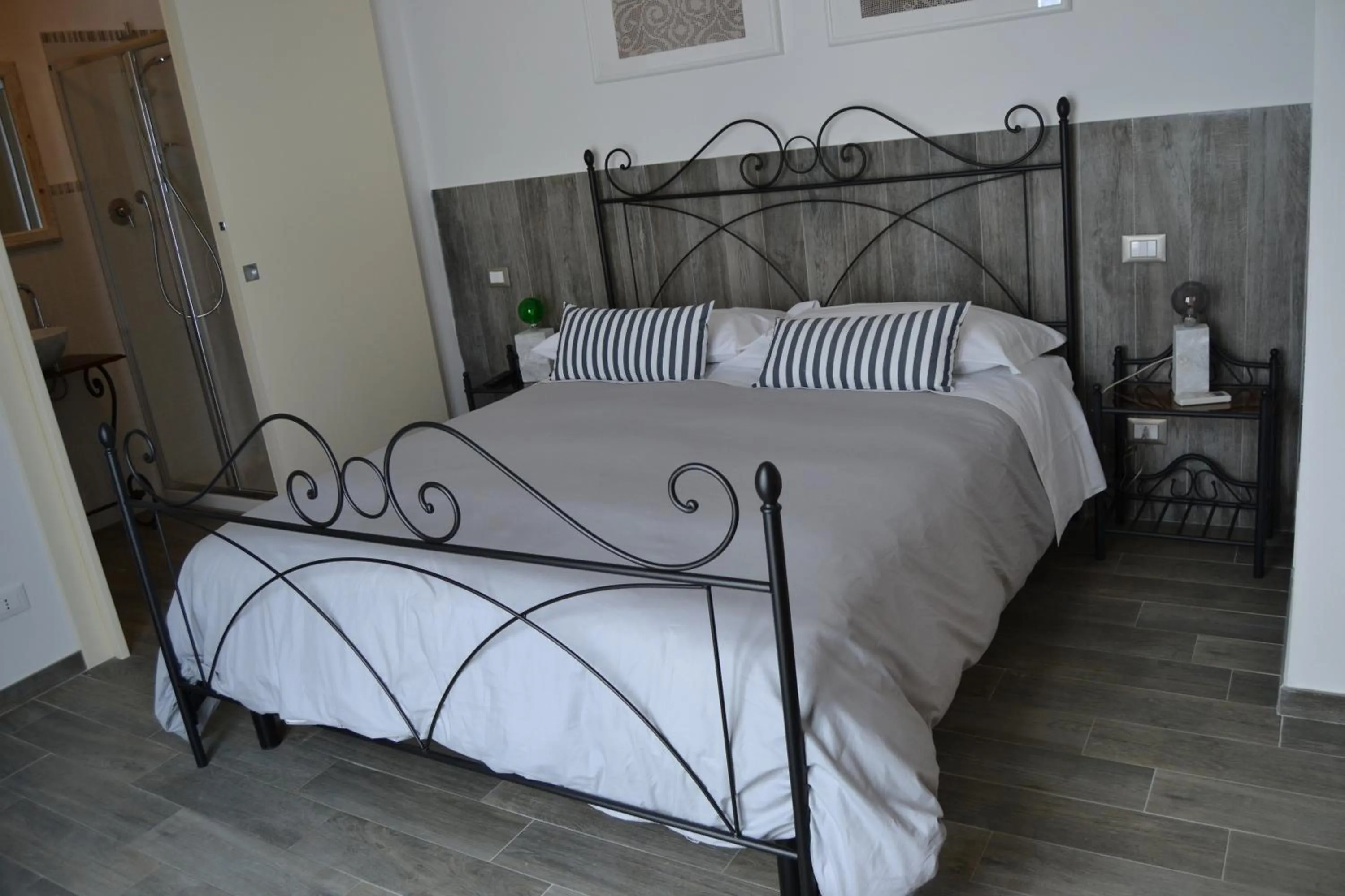 Bed in B&B Residenza Marina