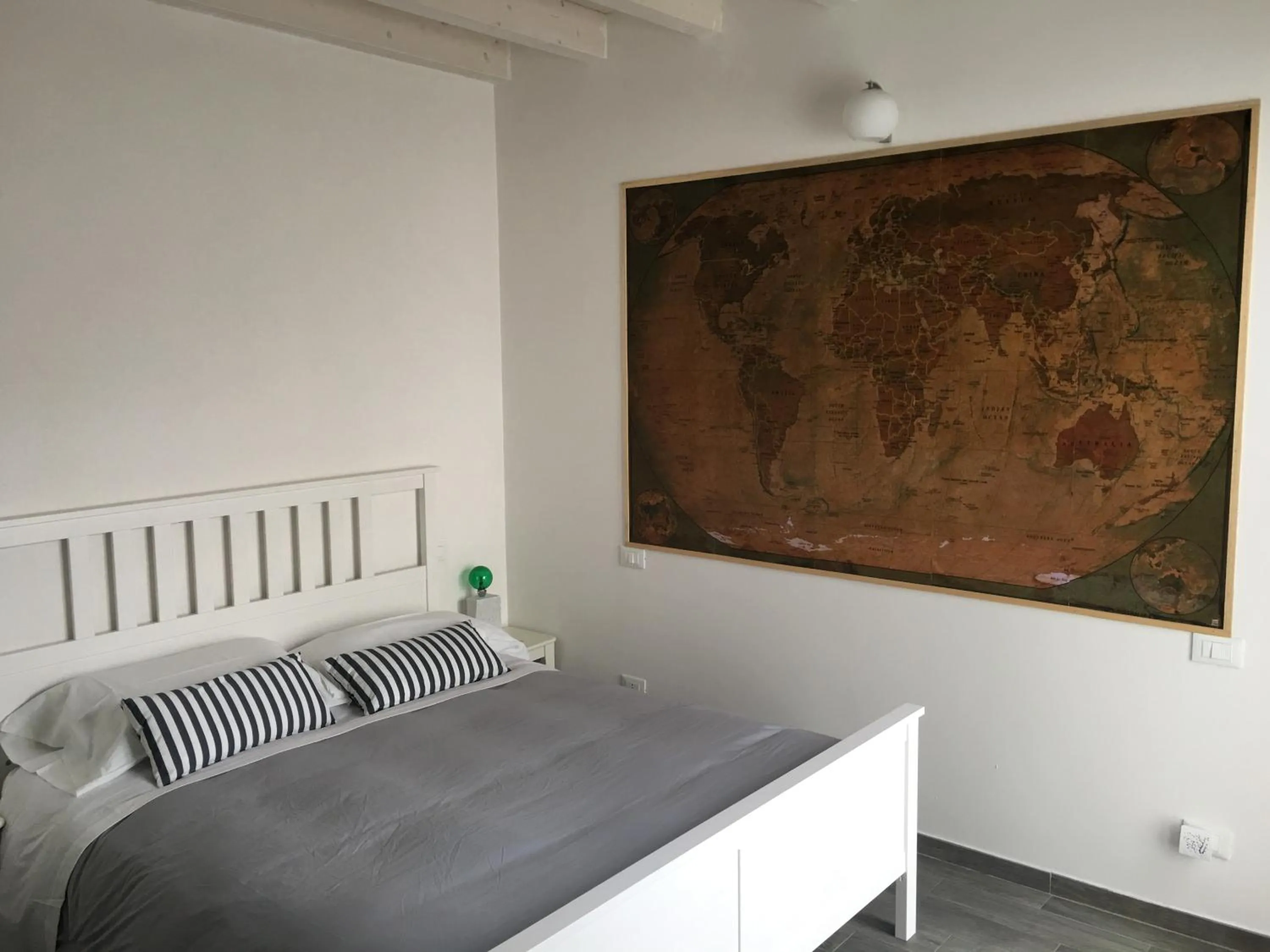 Photo of the whole room, Bed in B&B Residenza Marina