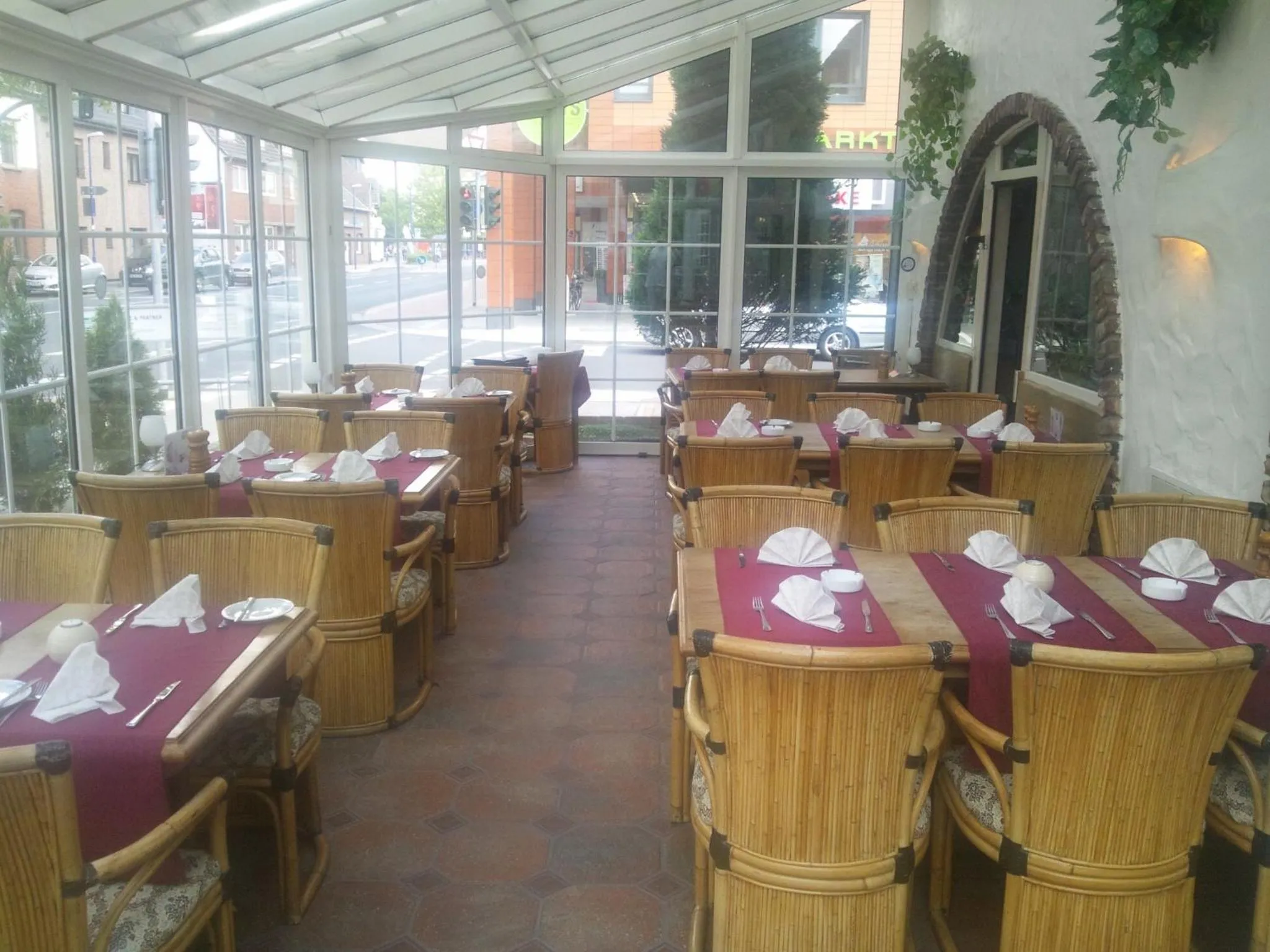 Restaurant/places to eat in Hotel Haus Büderich