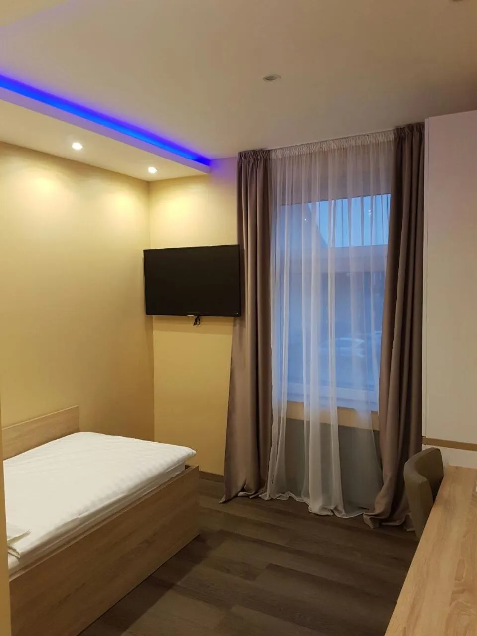 Bed in Hotel Haus Büderich