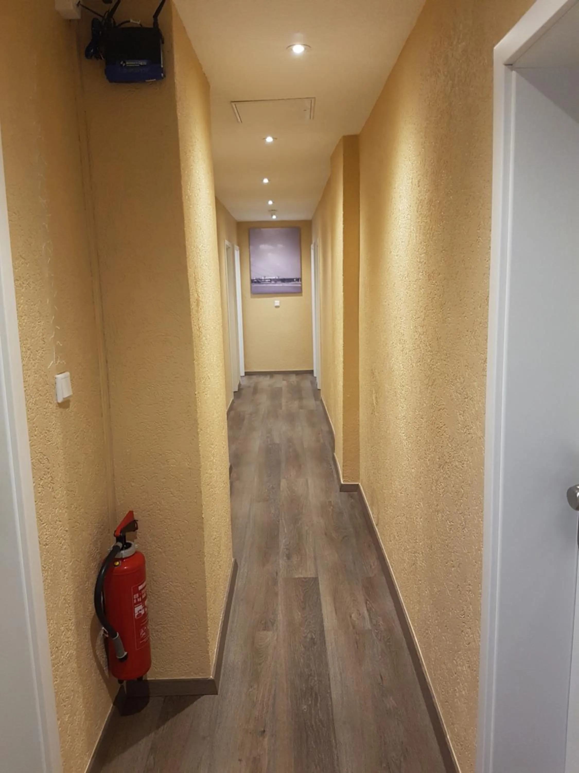 Floor plan in Hotel Haus Büderich