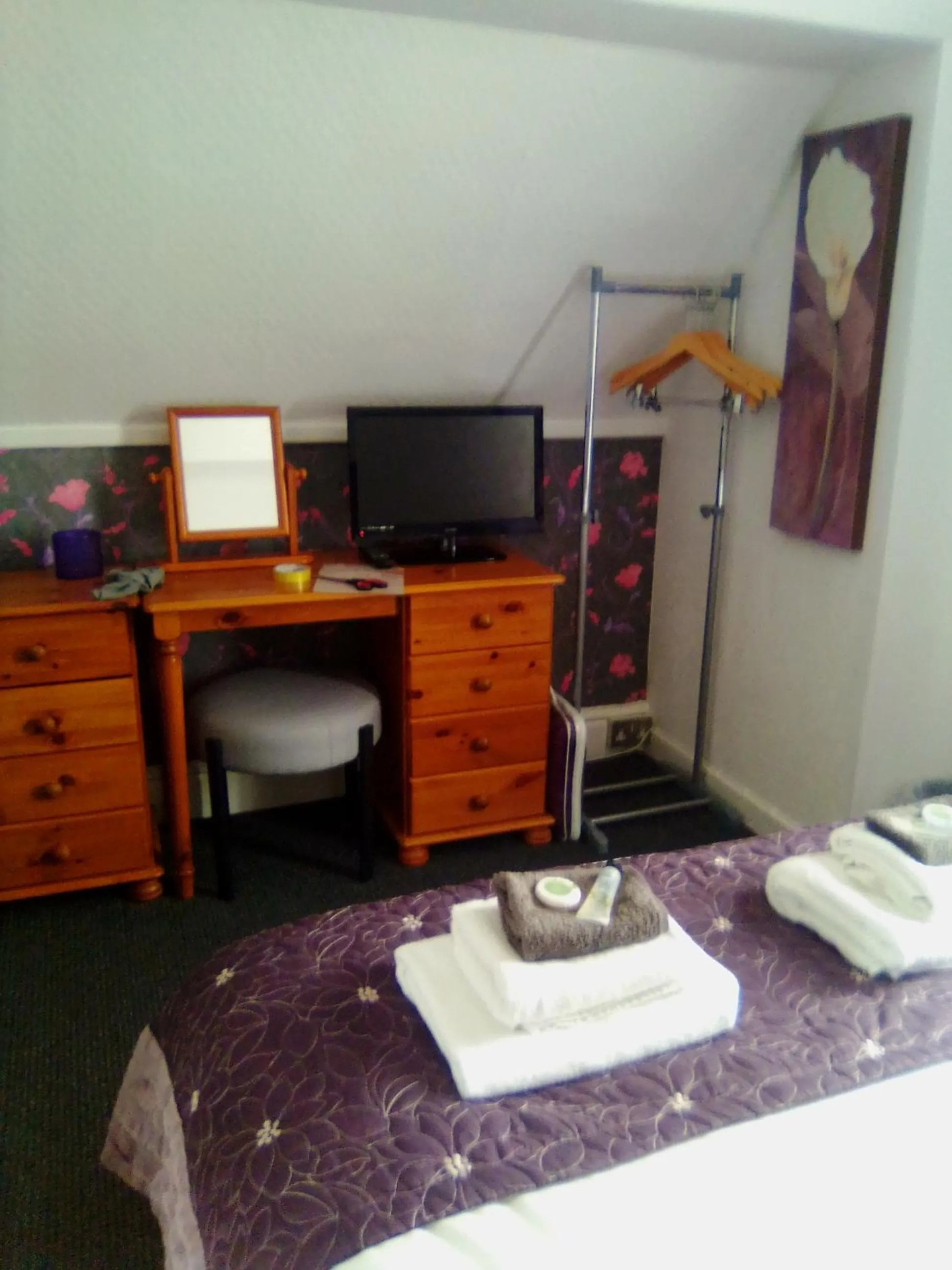 Bed in The braeside families and couples