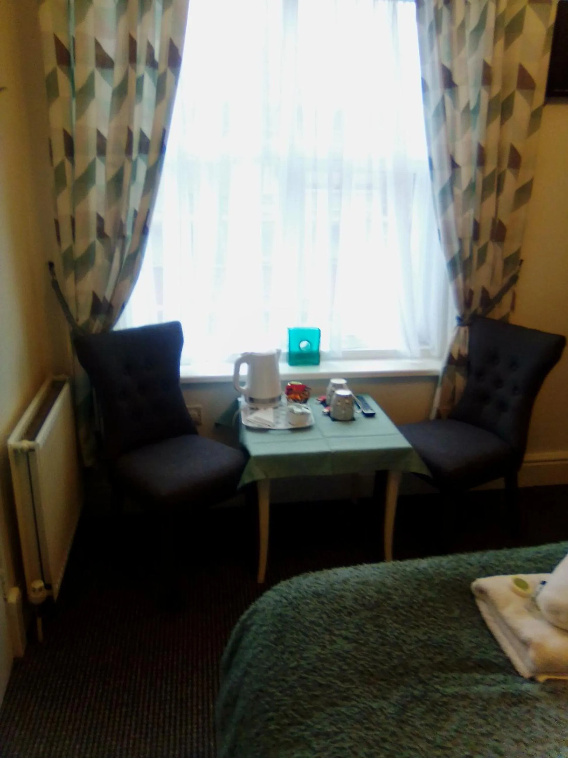 Seating area in The braeside families and couples