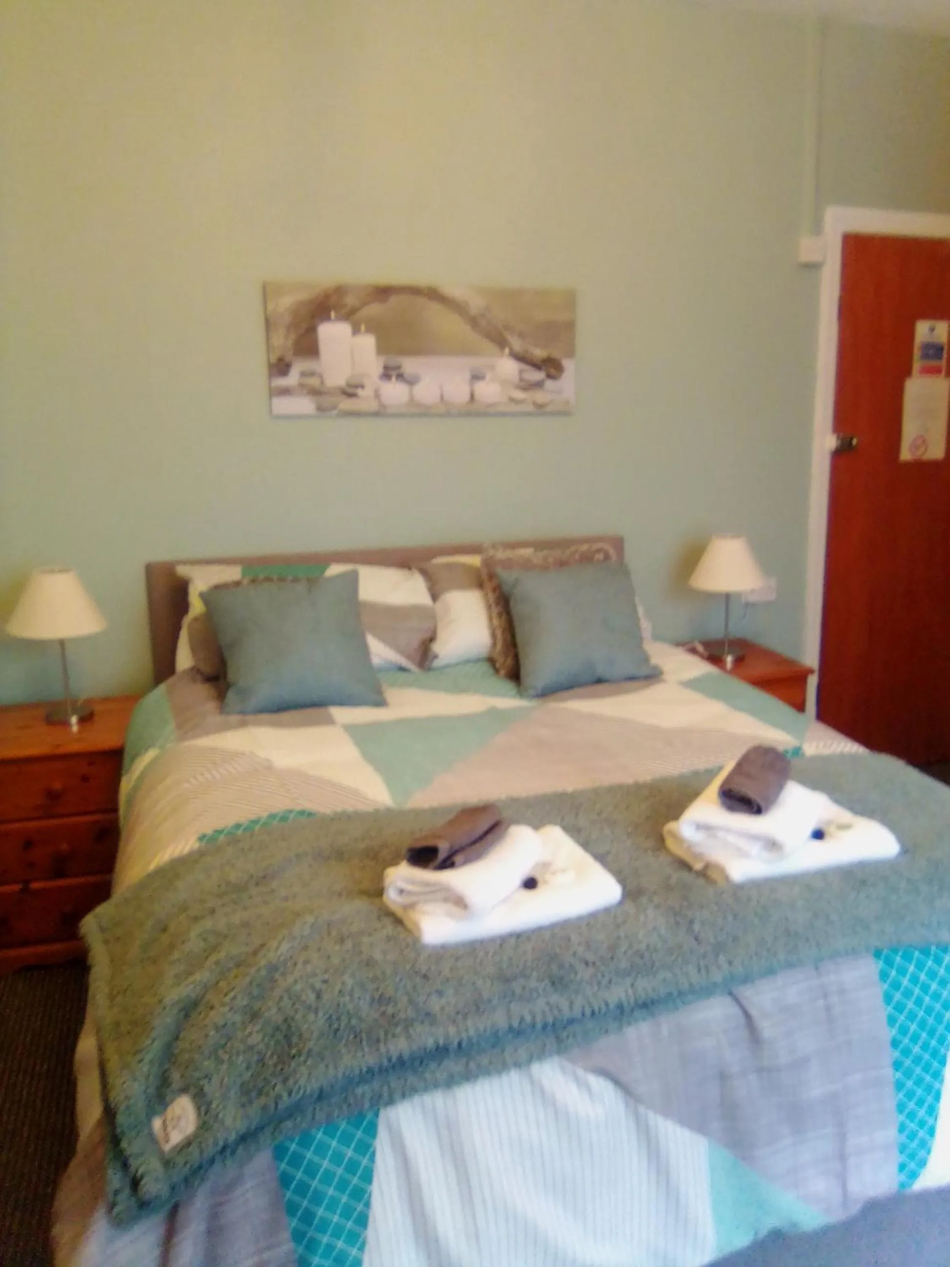 Bed in The braeside families and couples
