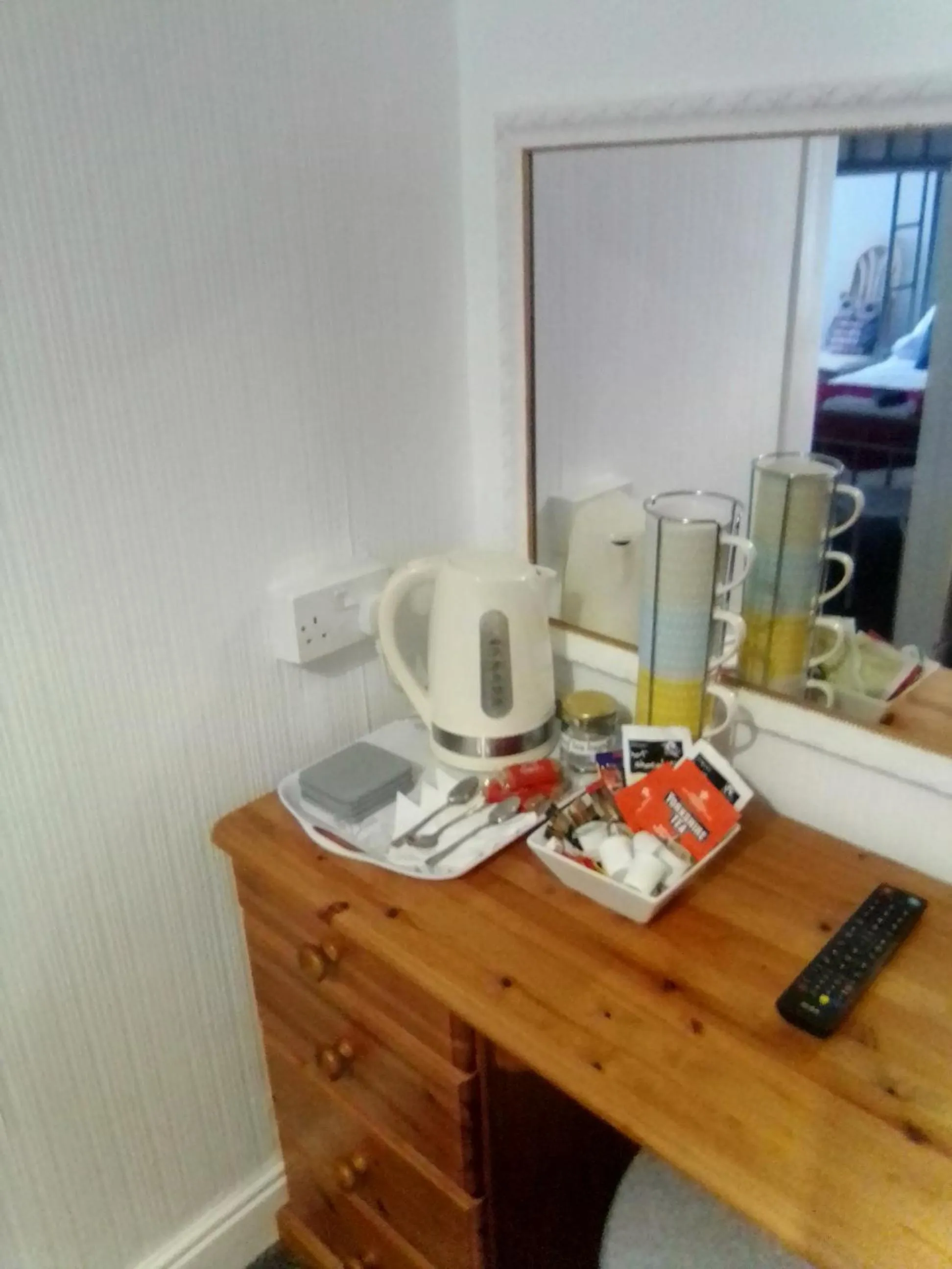 Coffee/tea facilities in The braeside families and couples