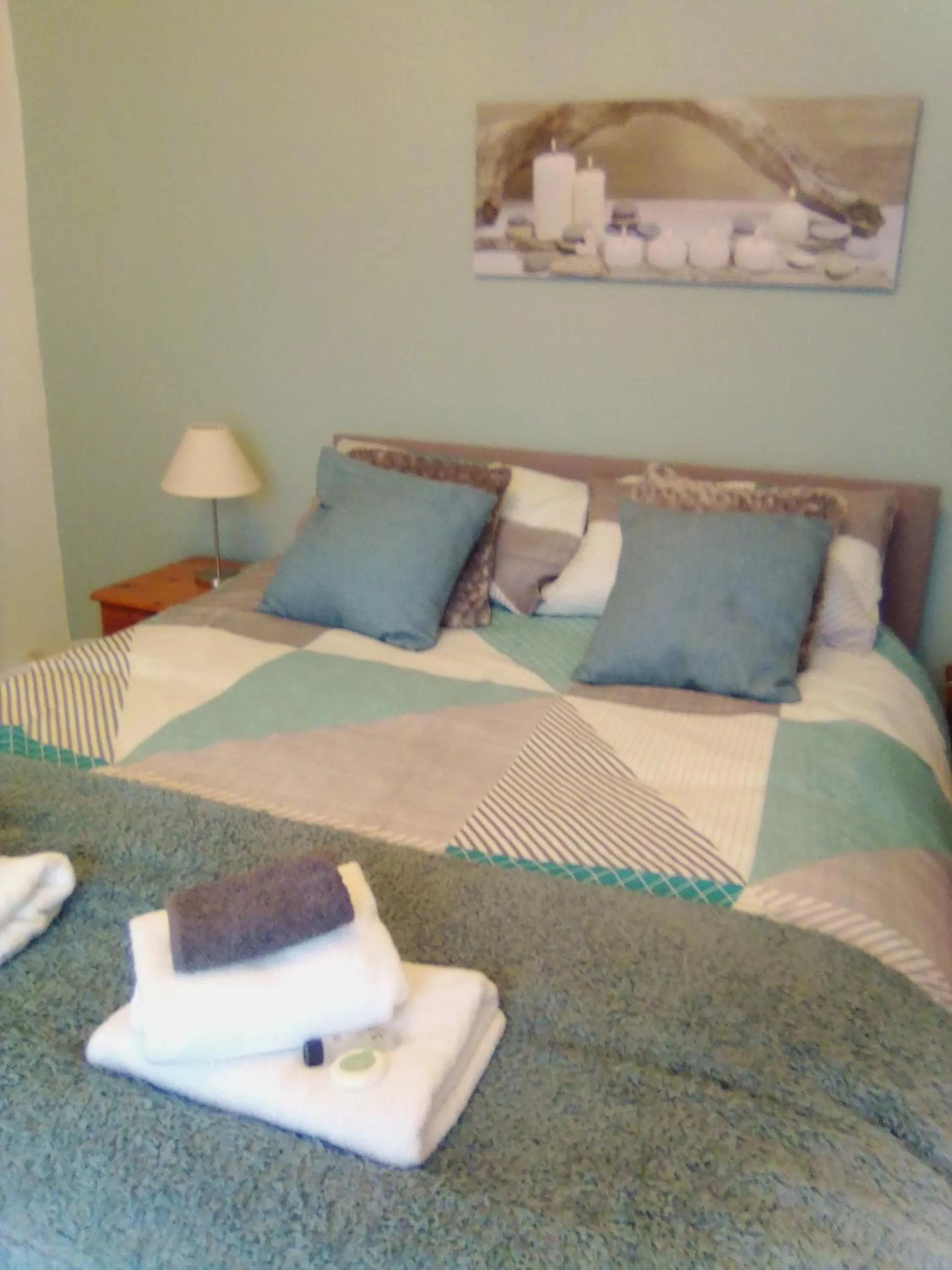 Bed in The braeside families and couples
