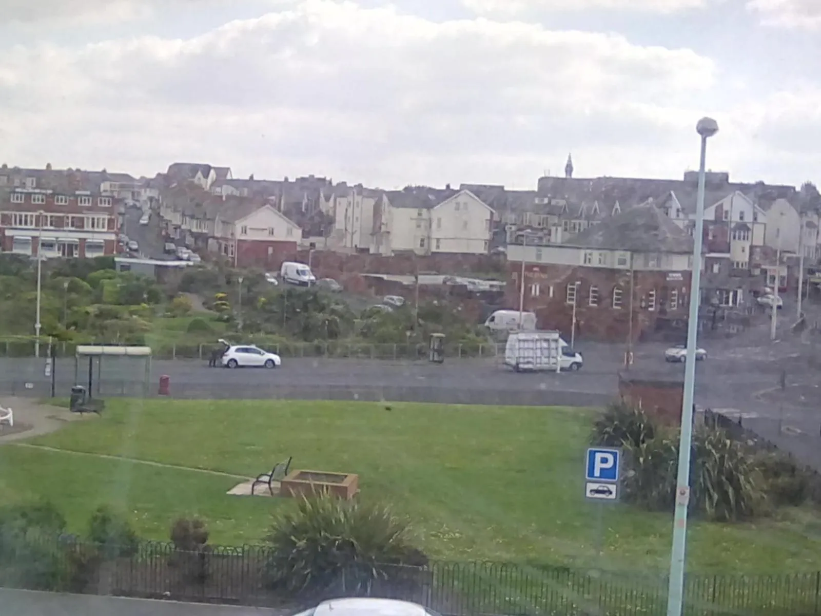 Street view in The braeside families and couples