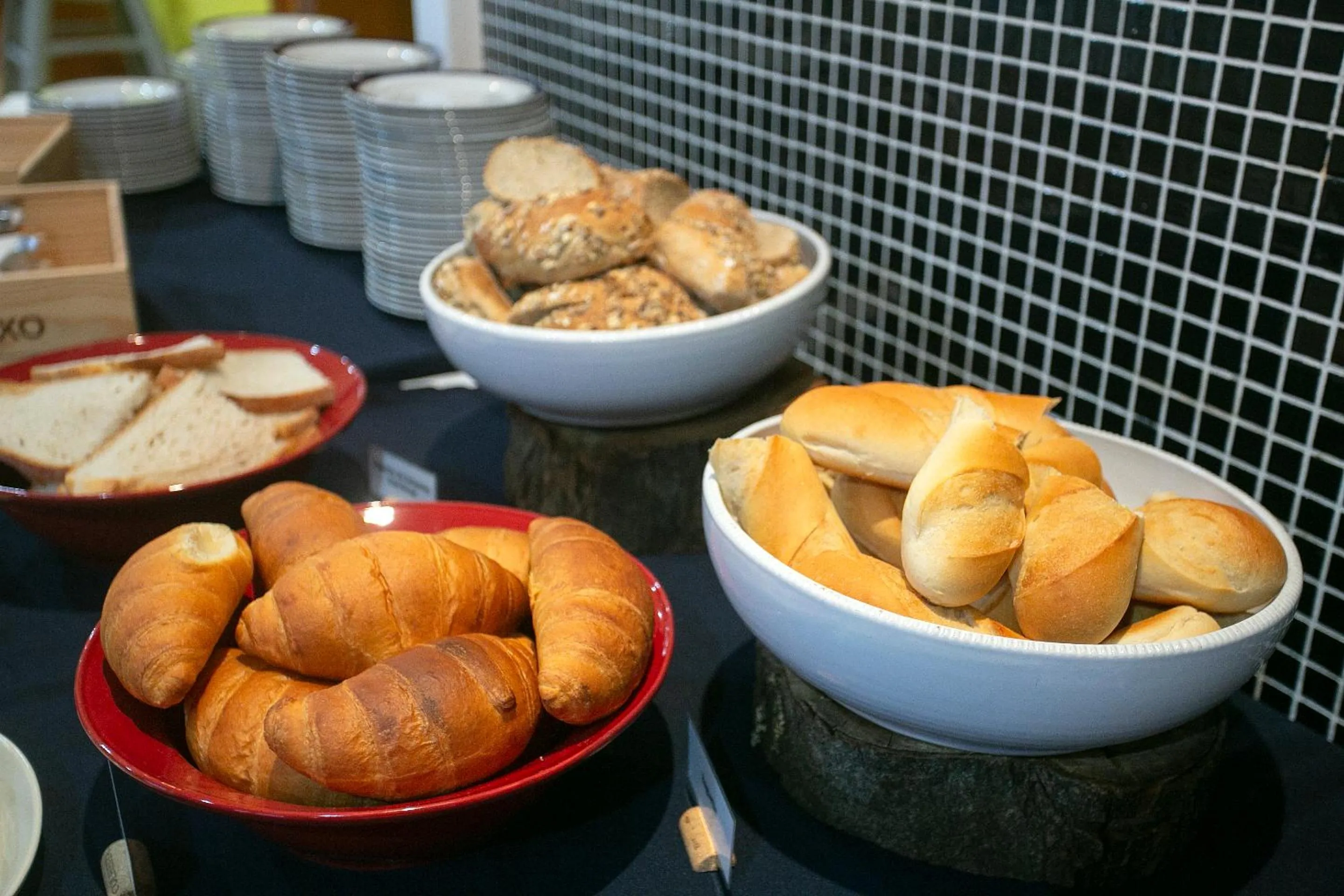 Food and drinks in Hotel Colombo