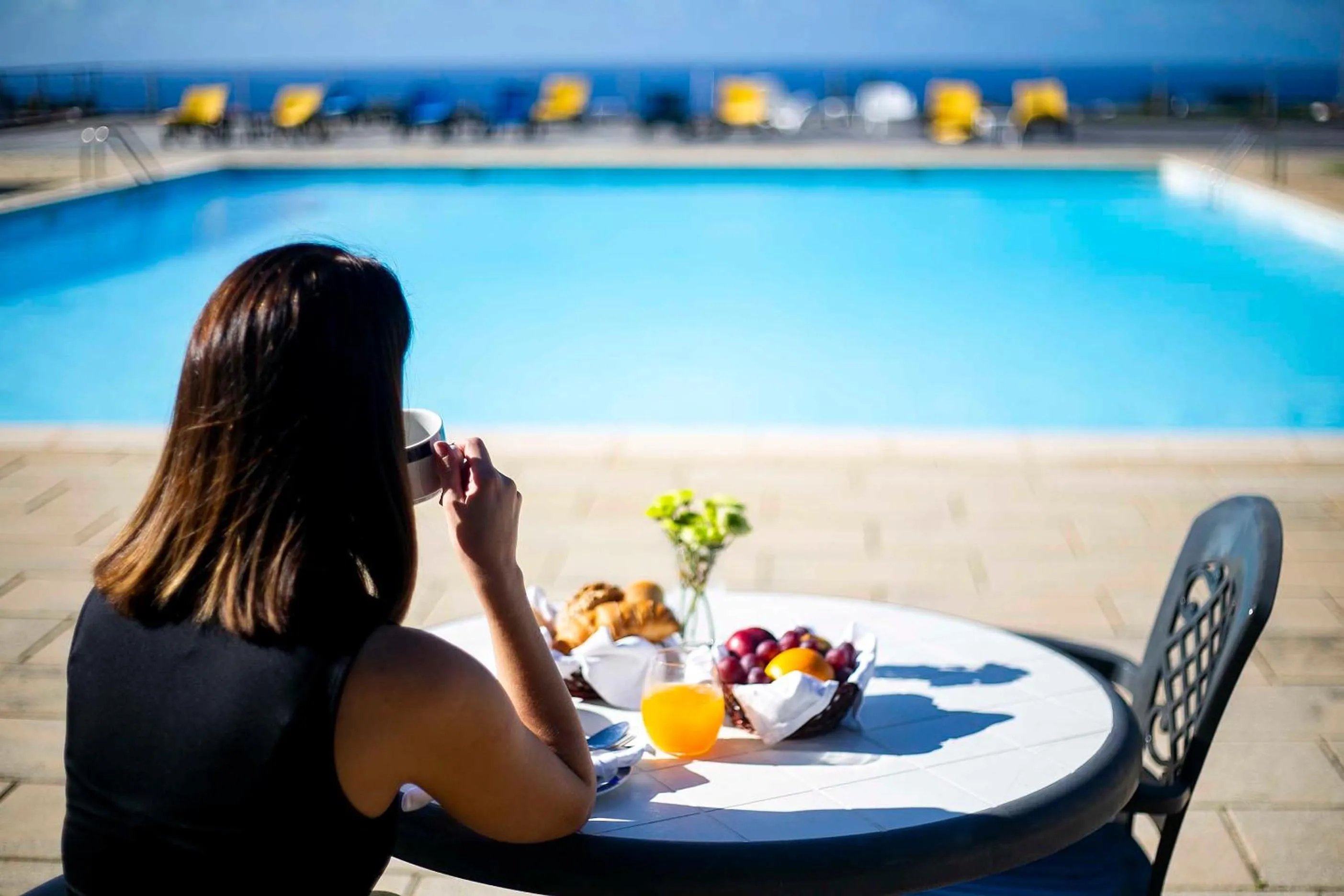 Patio in Hotel Colombo