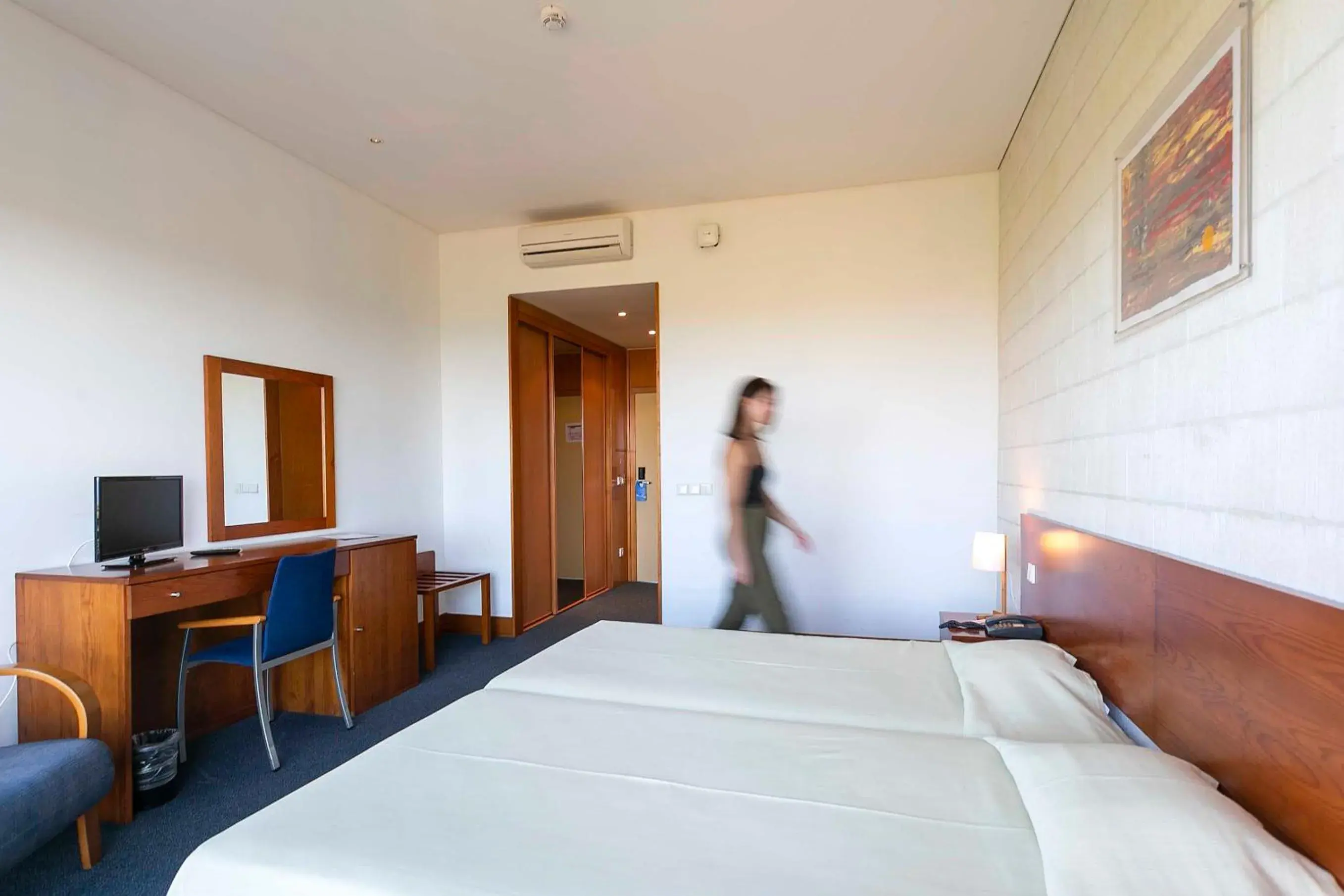 Twin Room in Hotel Colombo Twin Room in Hotel Colombo