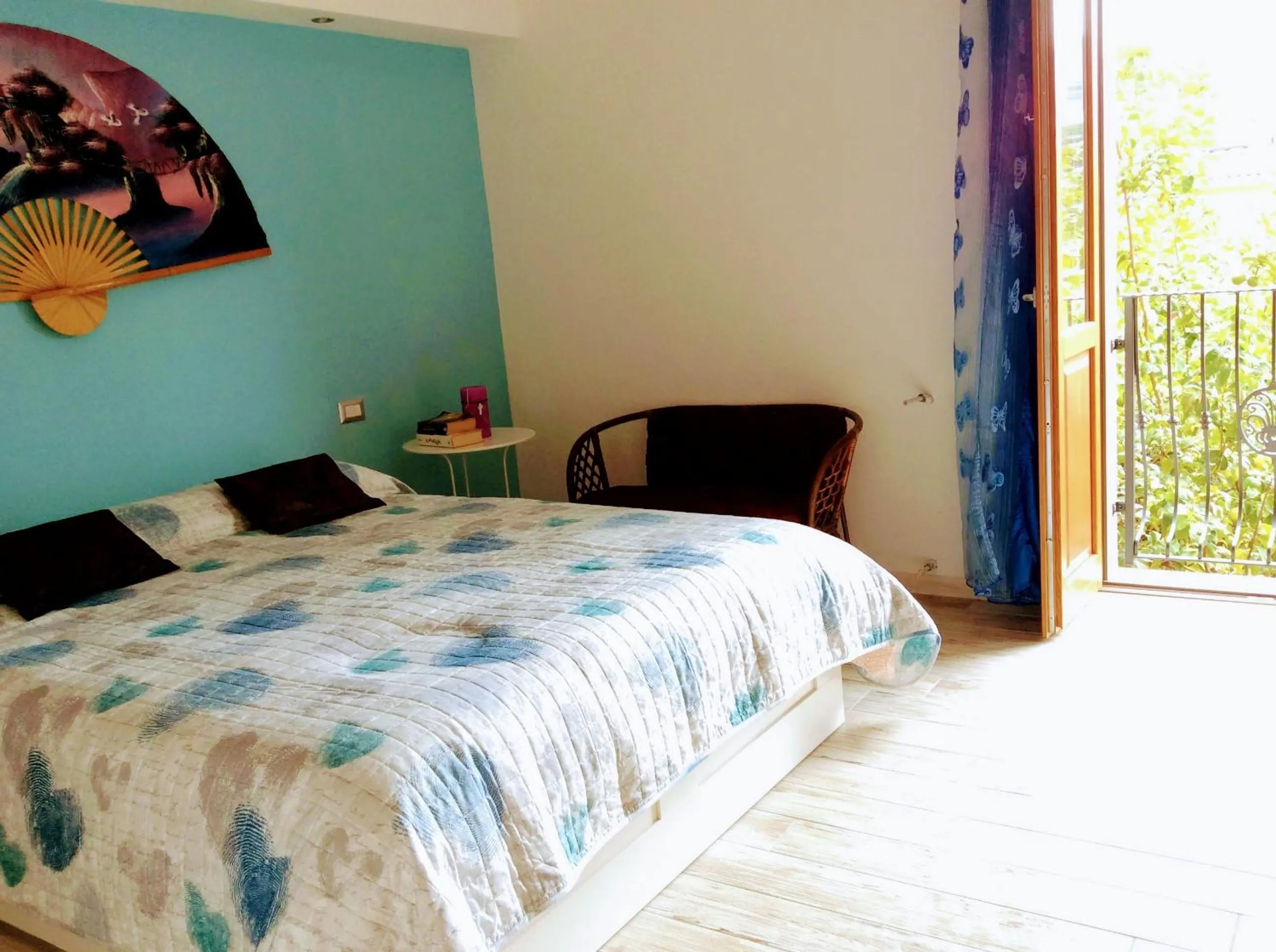 Bed in La Perla del Sud