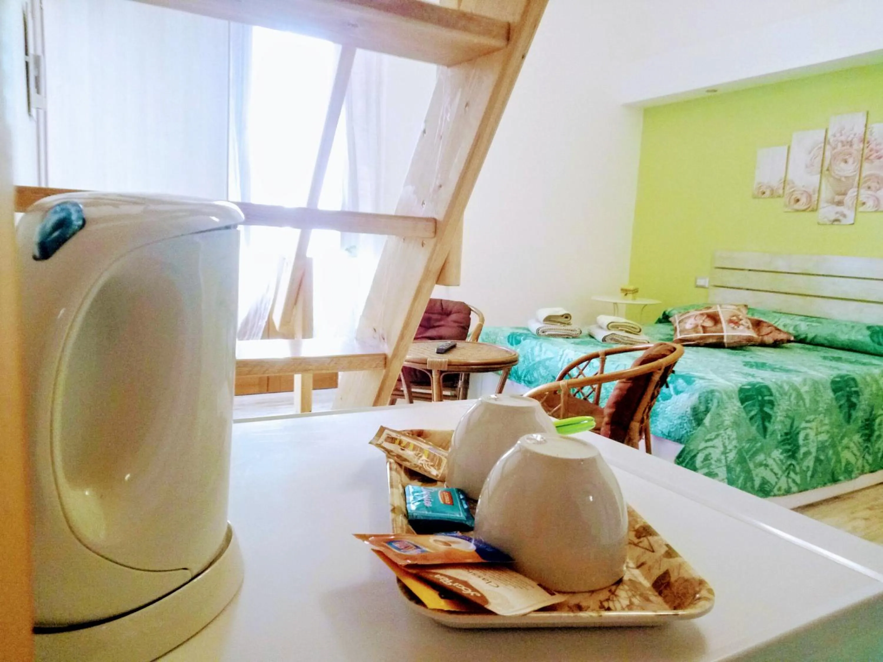 Bed in La Perla del Sud