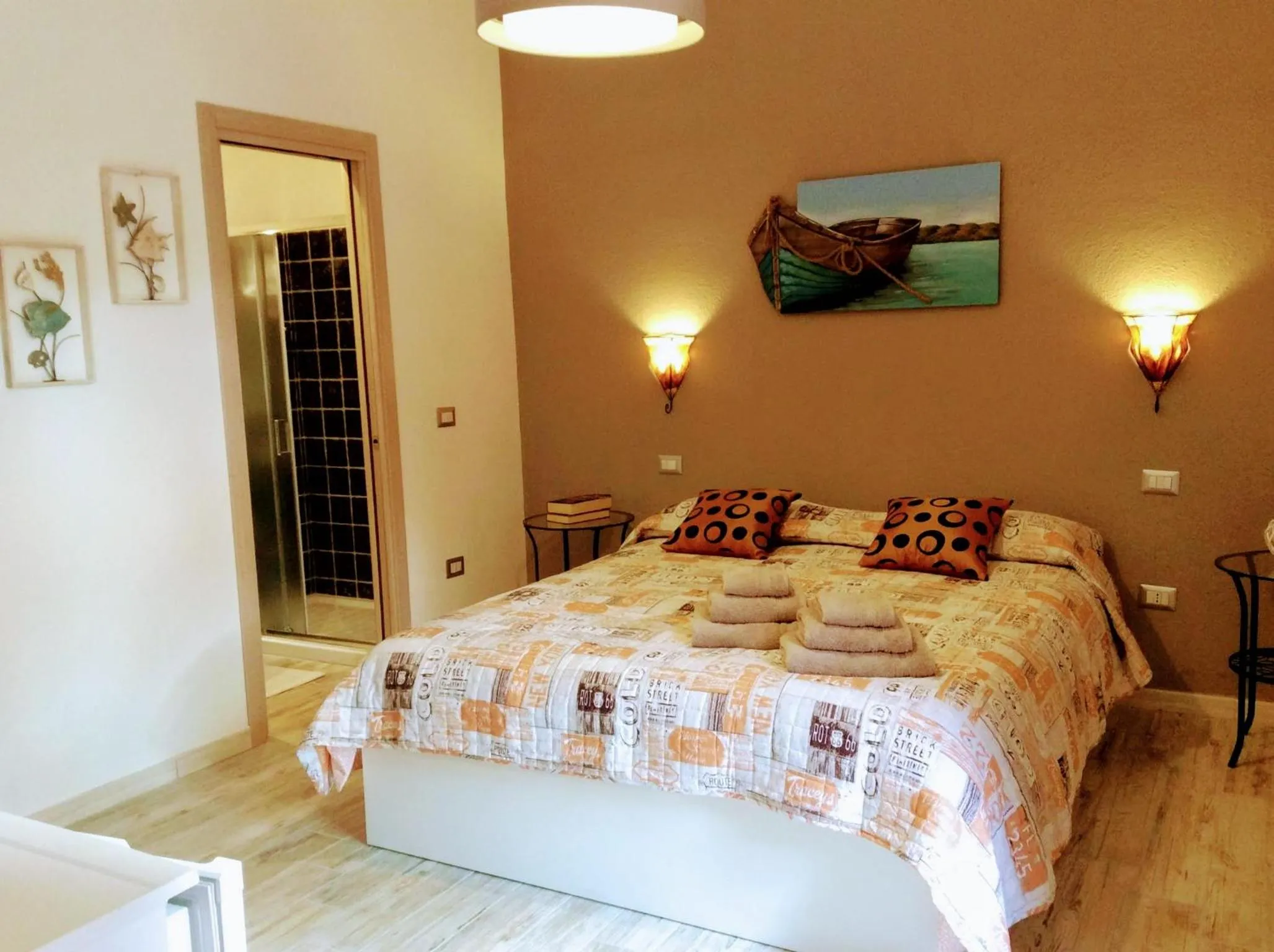 Bed in La Perla del Sud