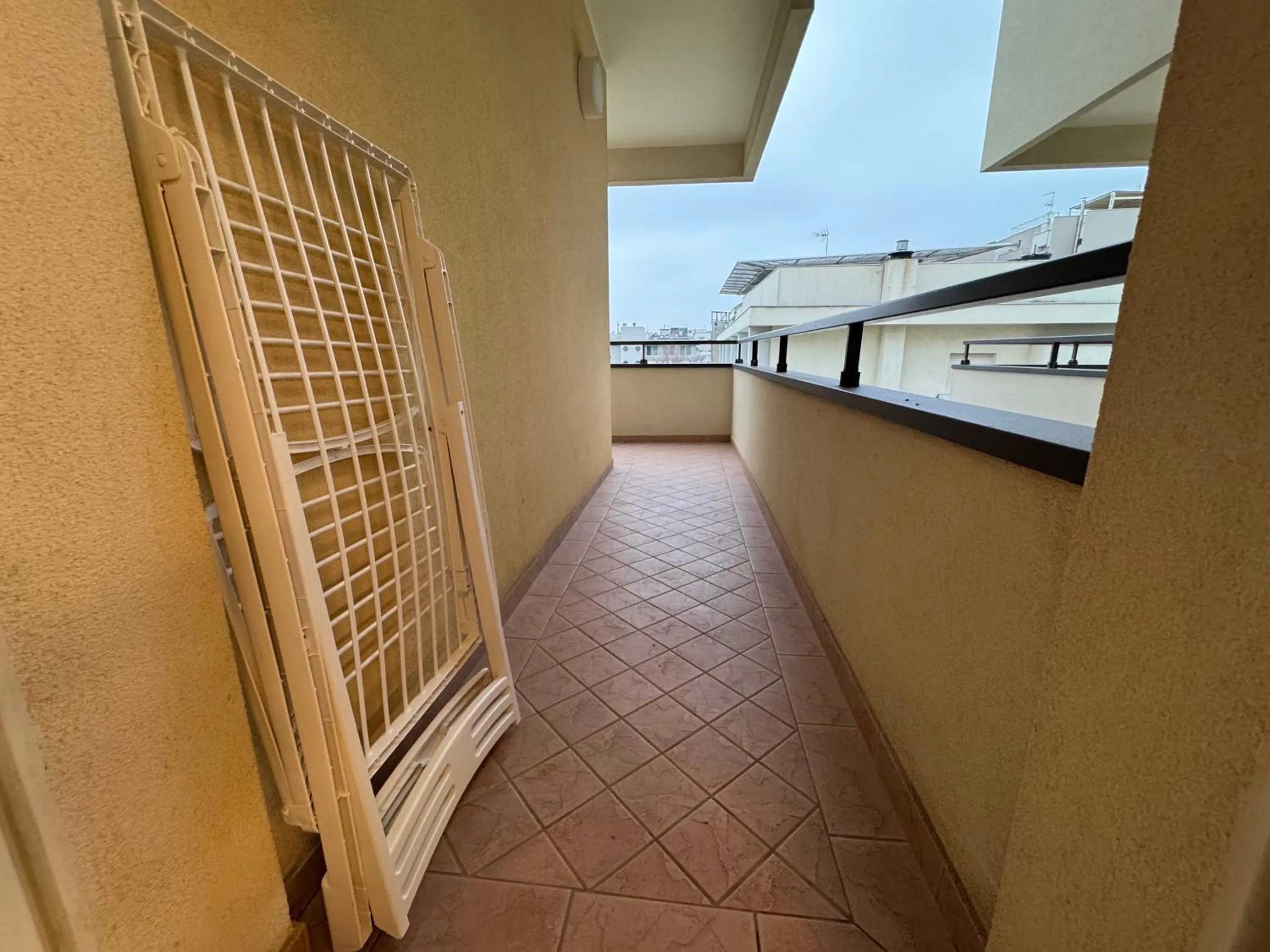 Balcony/Terrace in Residence le Spiagge