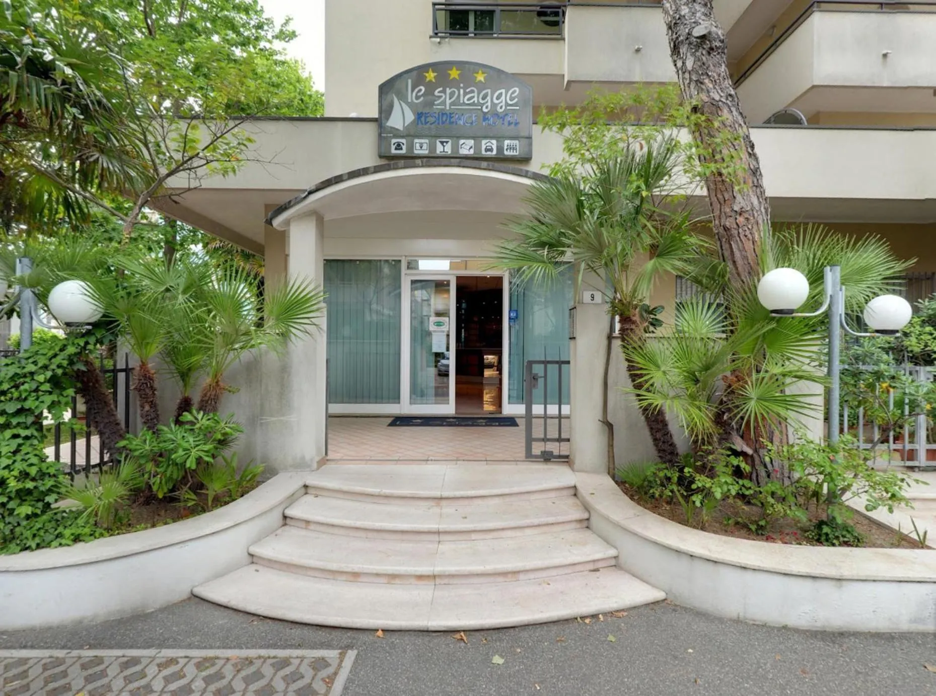 Property building in Residence le Spiagge