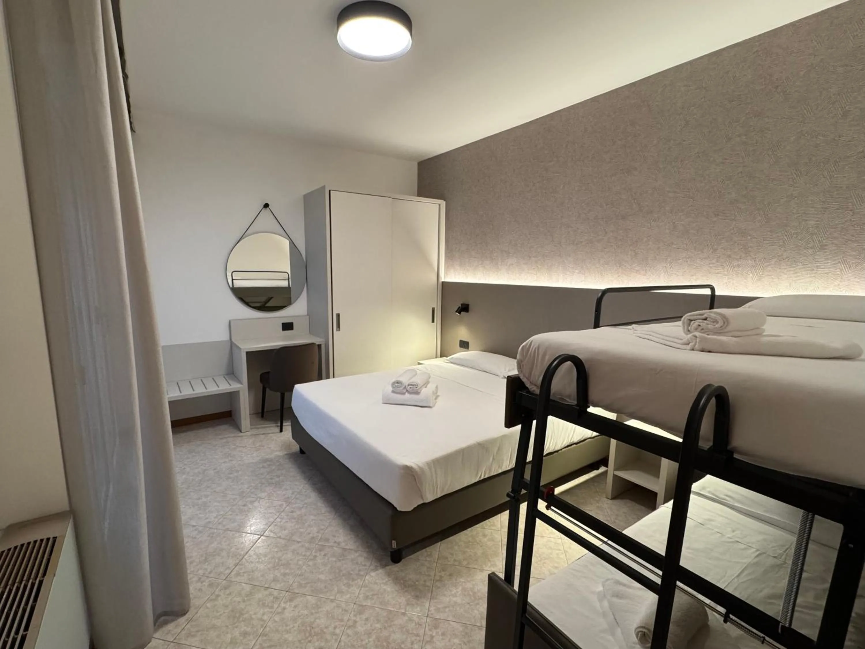 Bedroom, Bed in Residence le Spiagge
