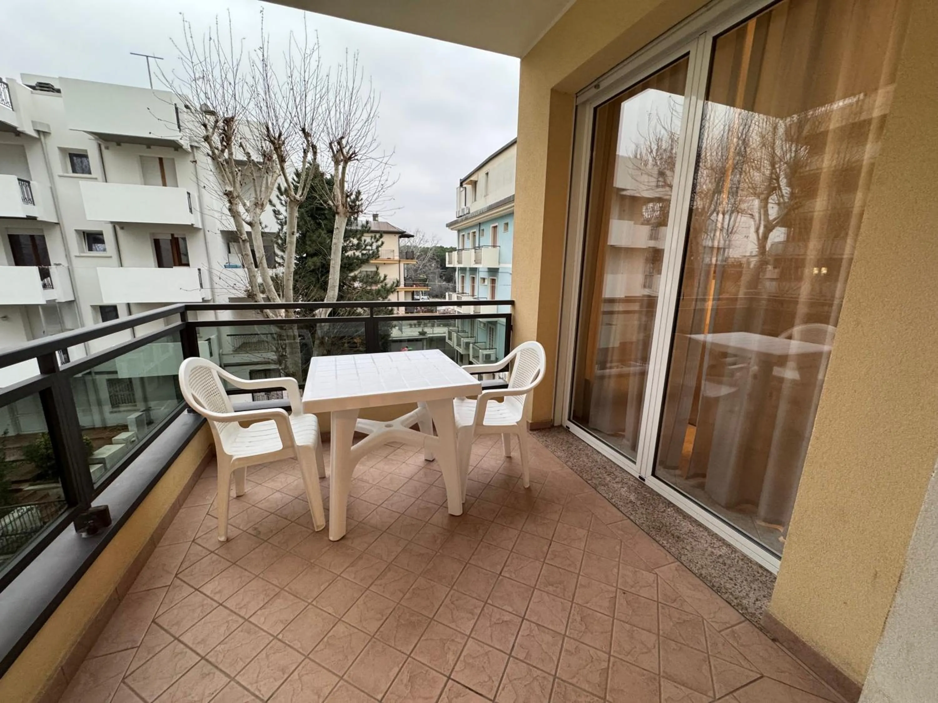 Balcony/Terrace in Residence le Spiagge