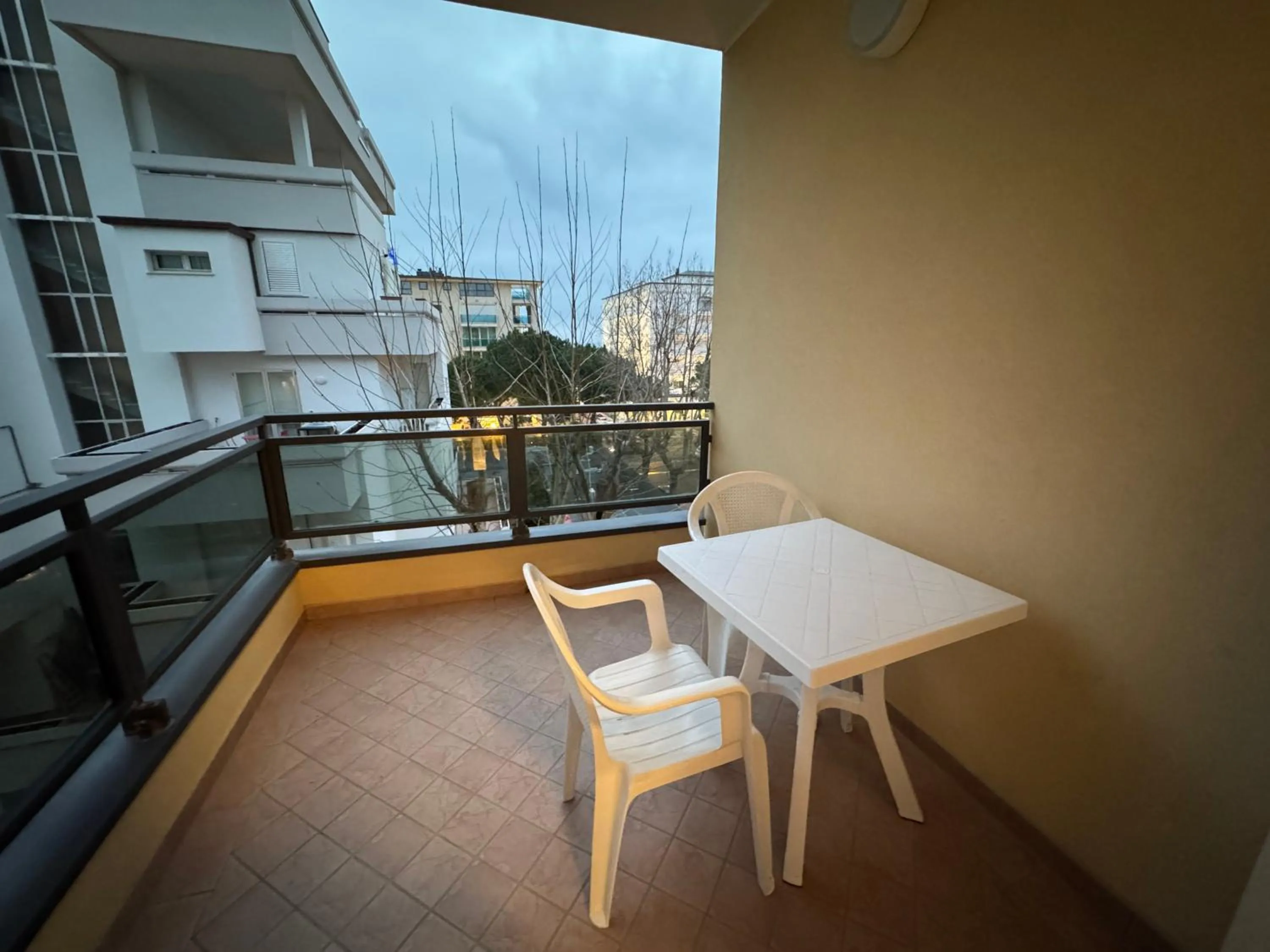 Balcony/Terrace in Residence le Spiagge