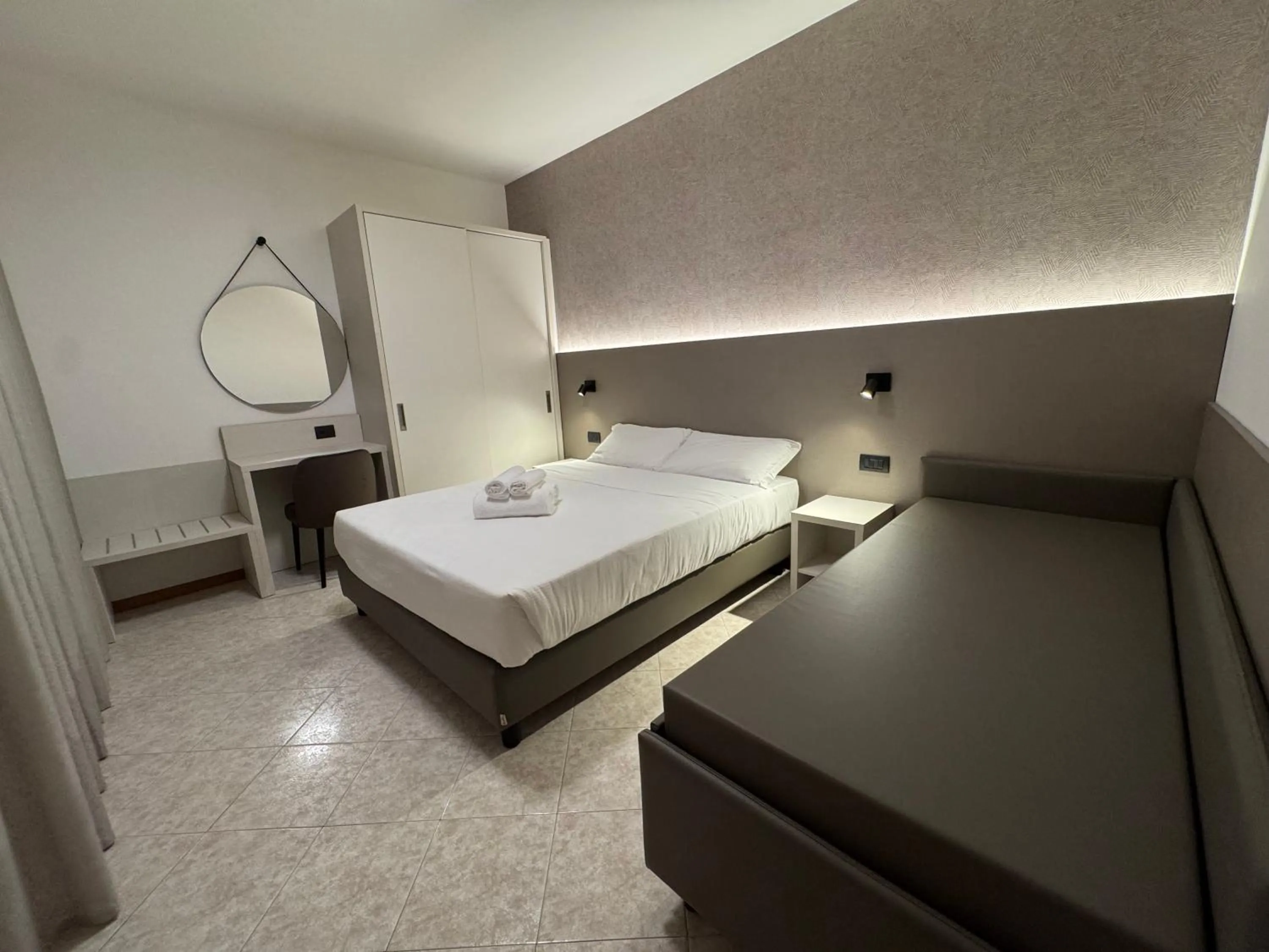 Photo of the whole room, Bed in Residence le Spiagge