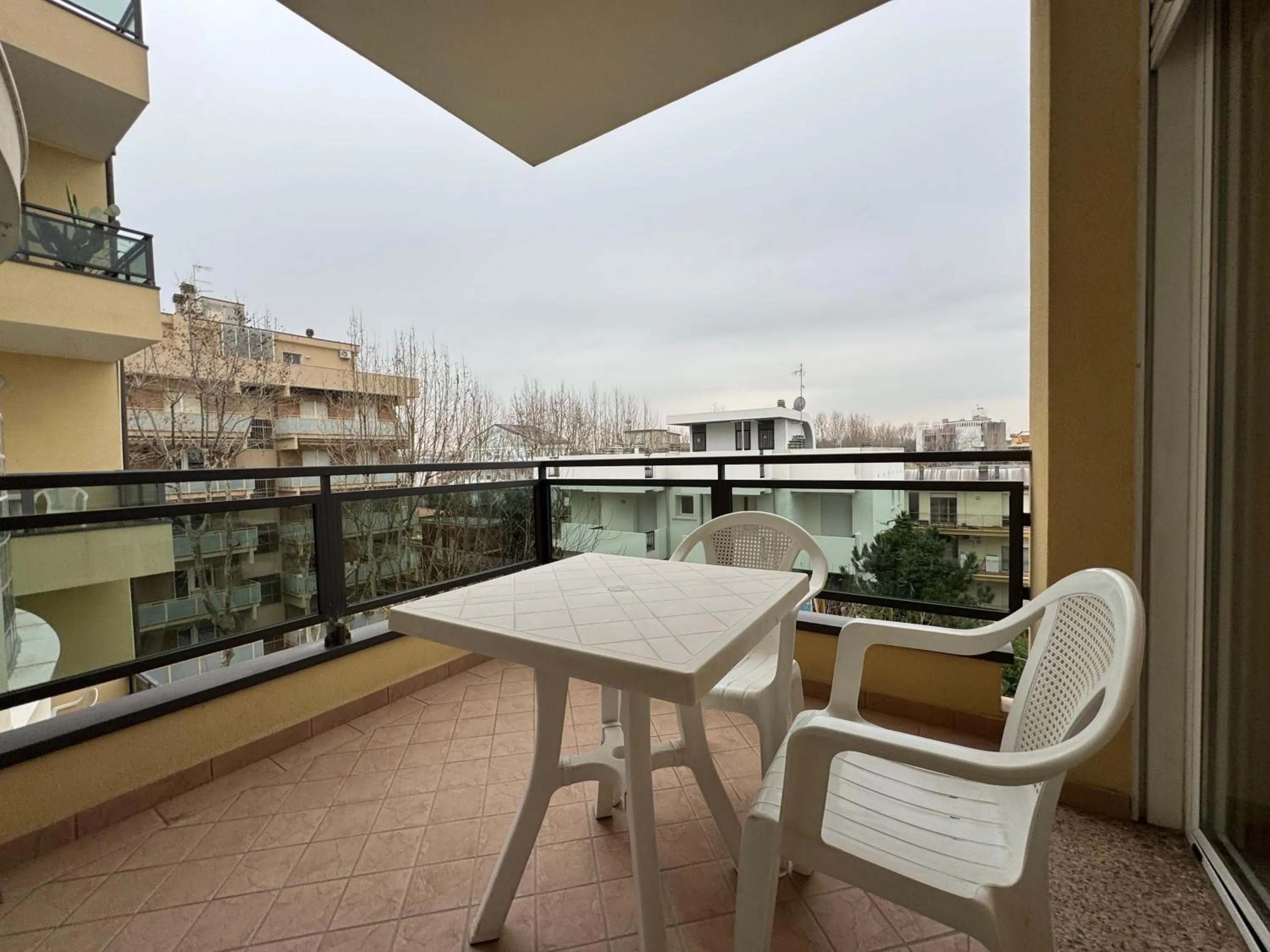 Balcony/Terrace in Residence le Spiagge