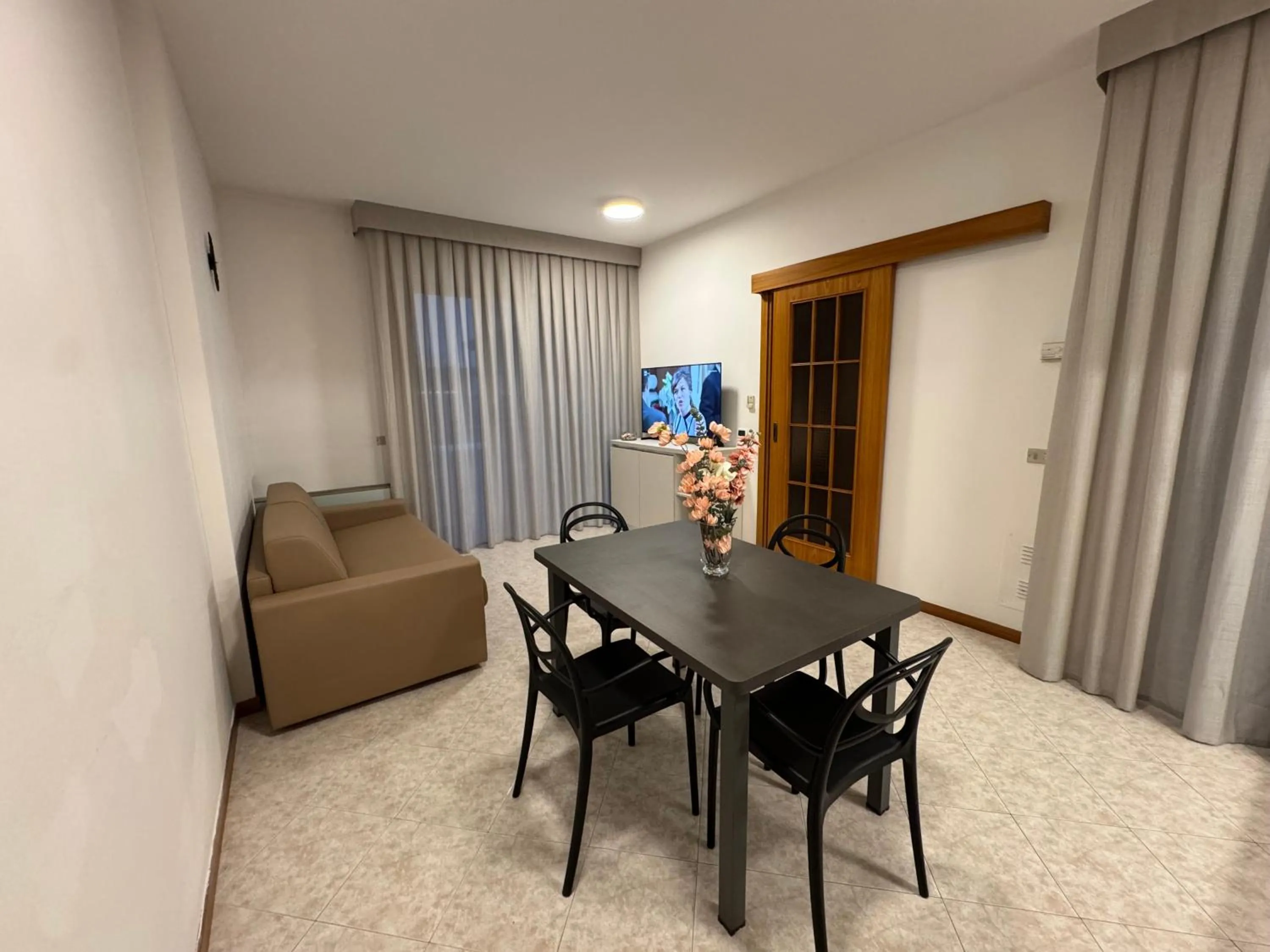Living room in Residence le Spiagge