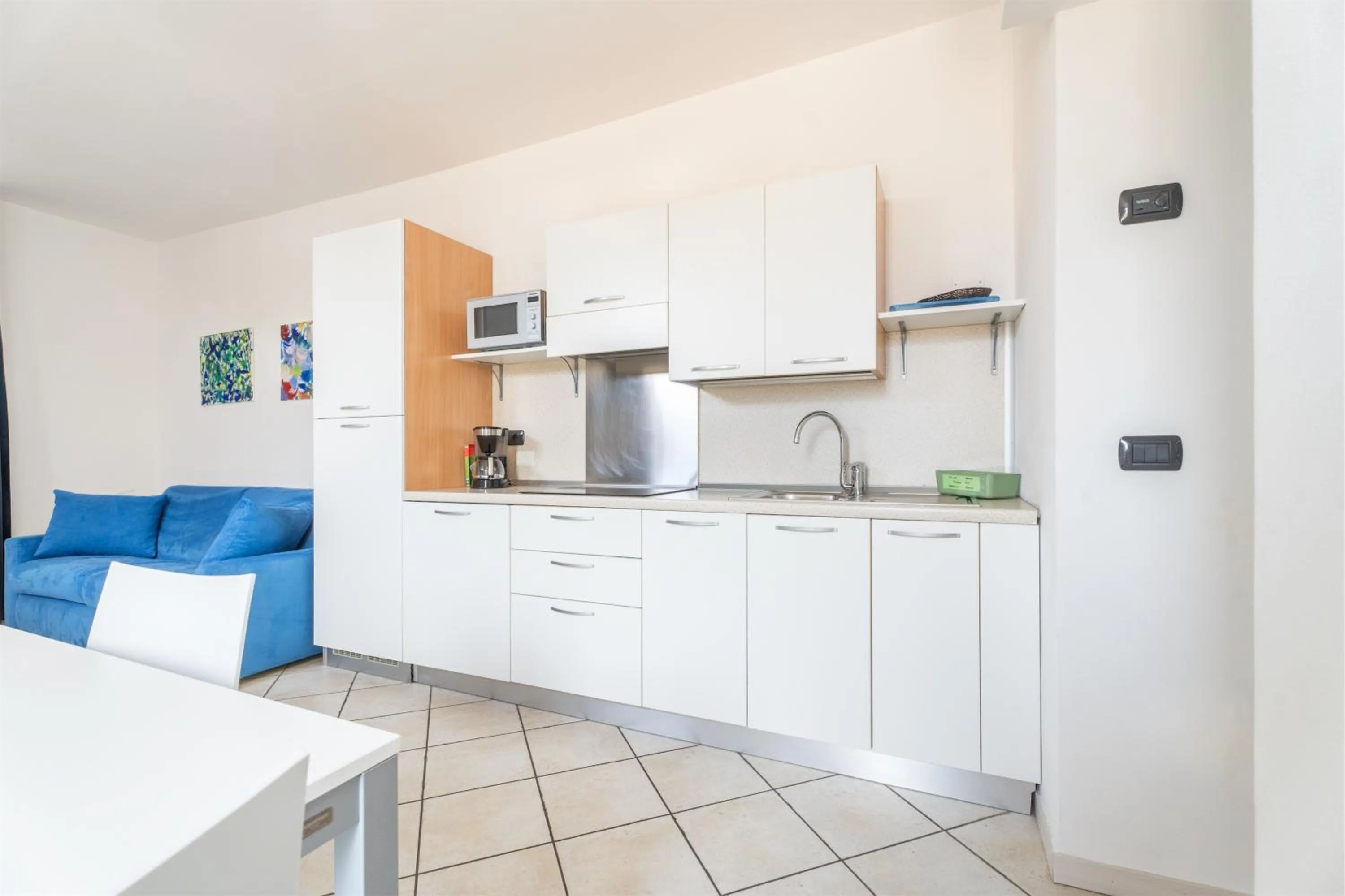 Coffee/tea facilities in Residence Villa degli Aranci