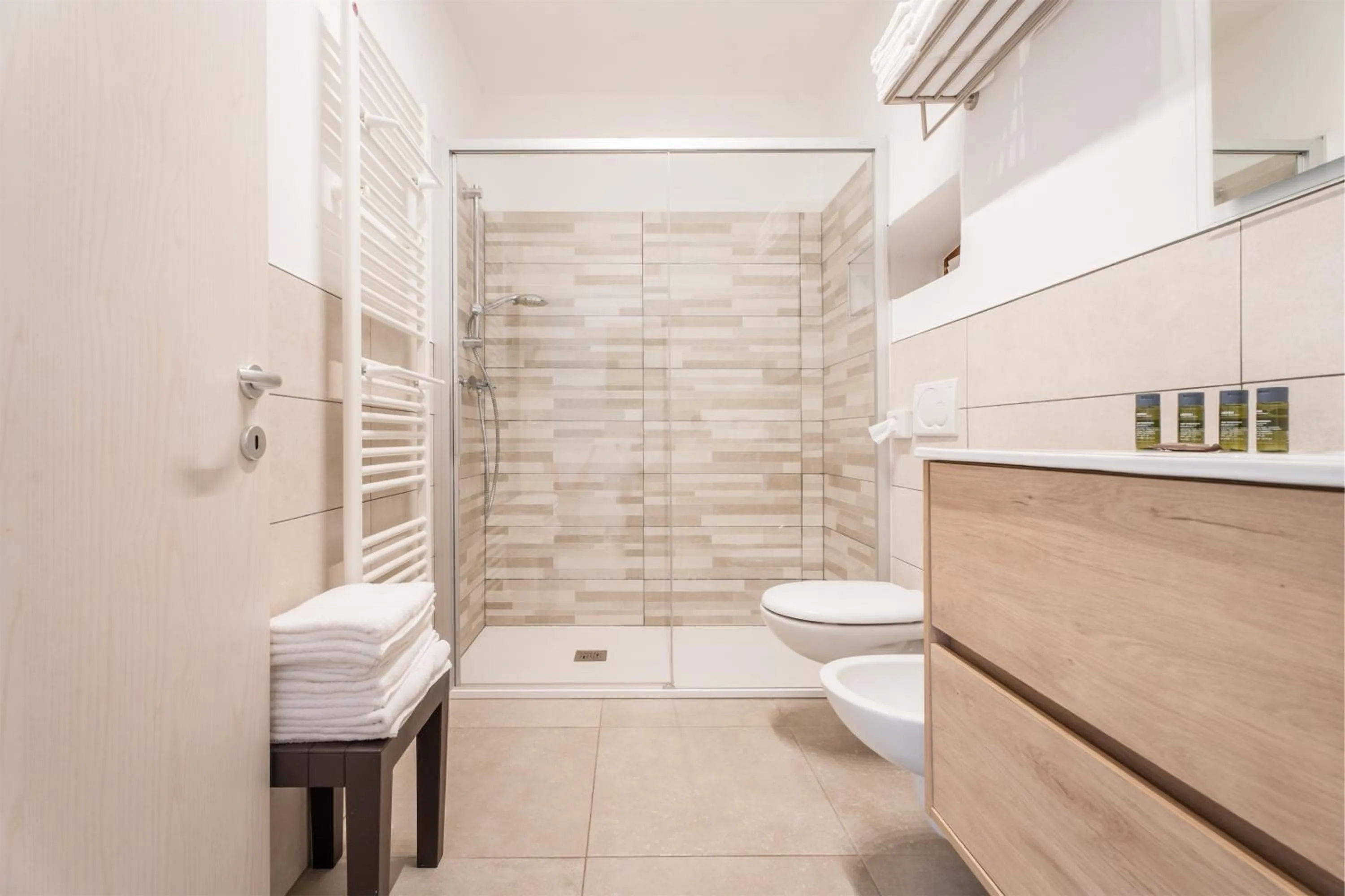 Shower in Residence Villa degli Aranci