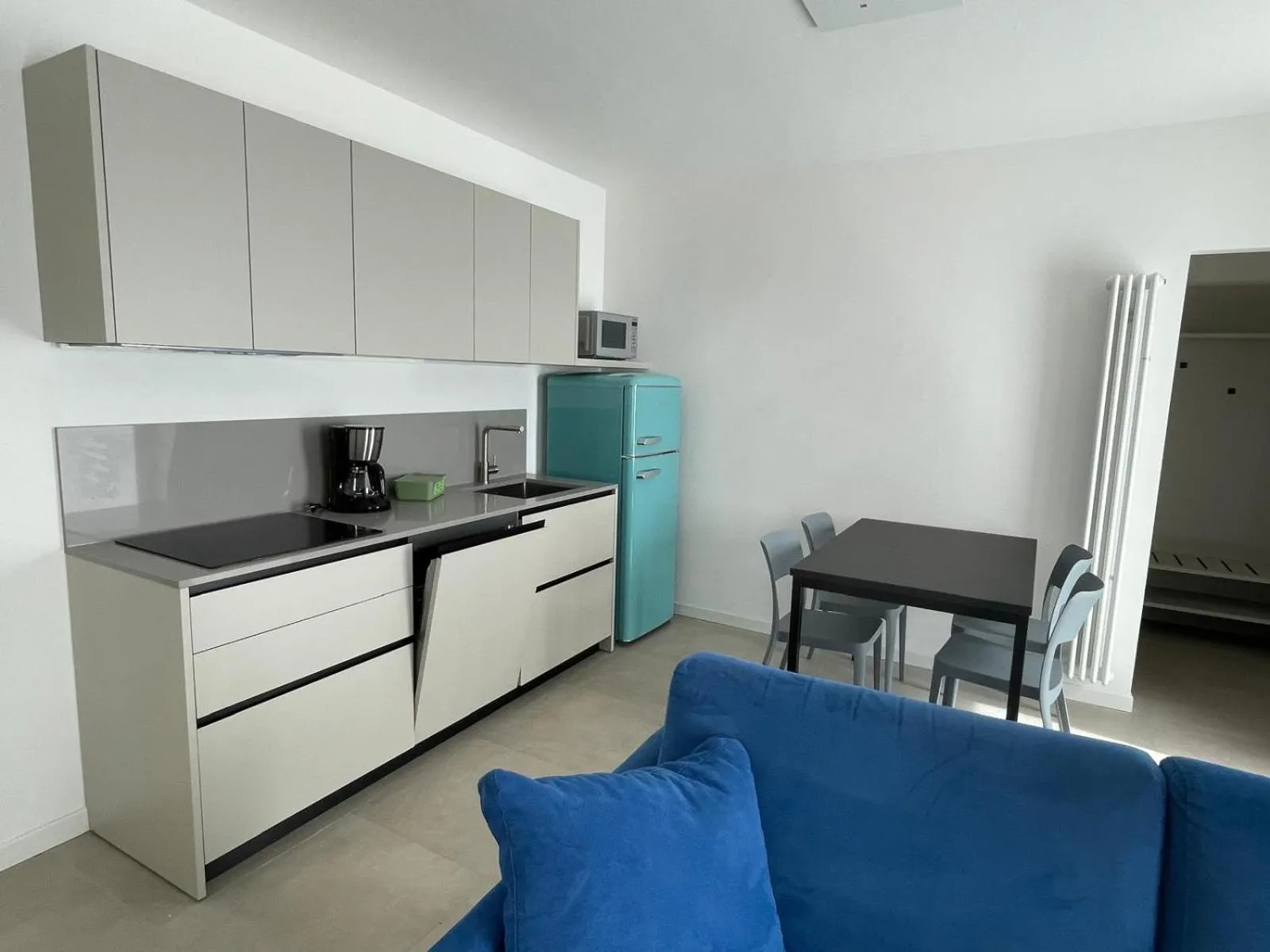 kitchen in Residence Villa degli Aranci