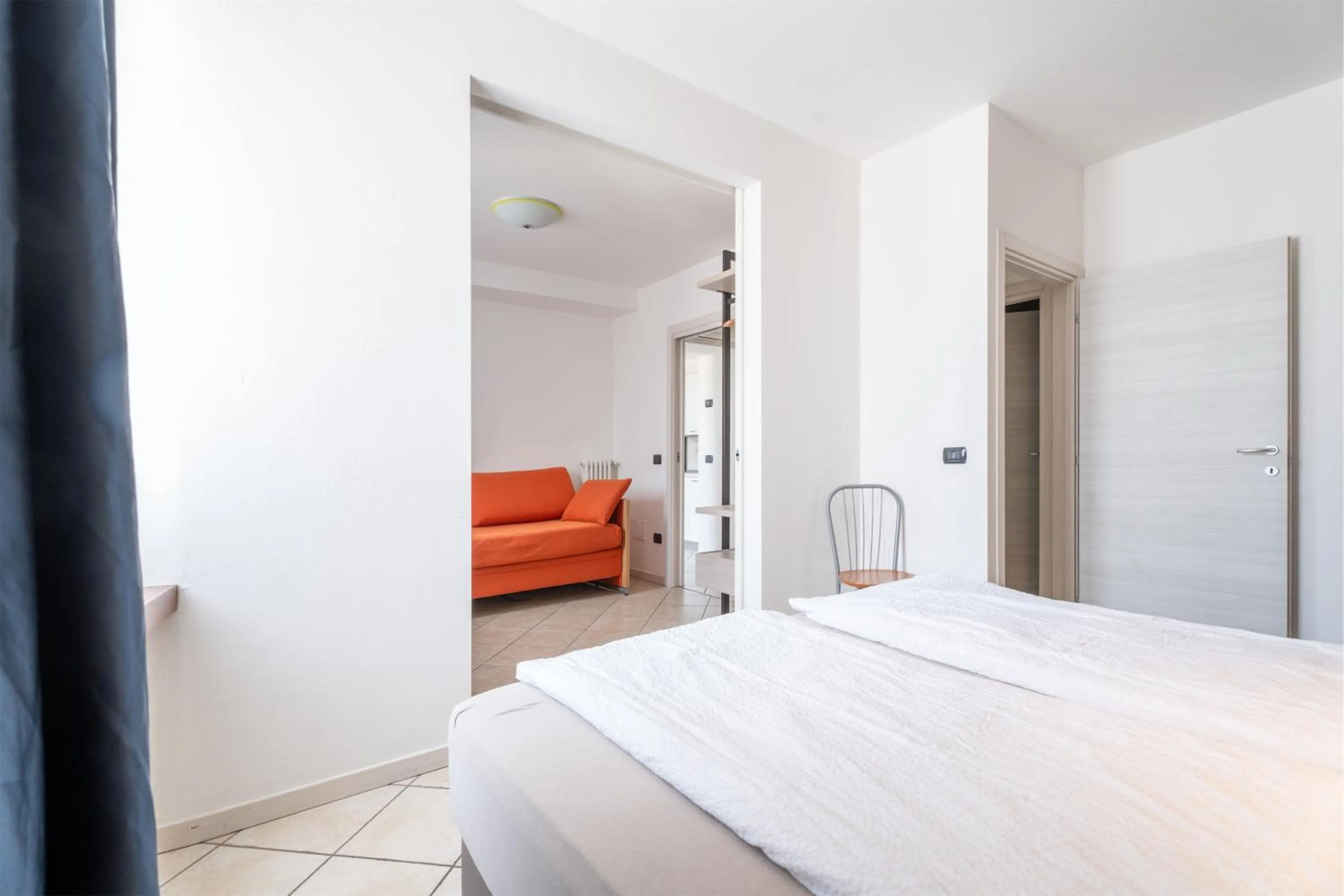 Bedroom, Bed in Residence Villa degli Aranci