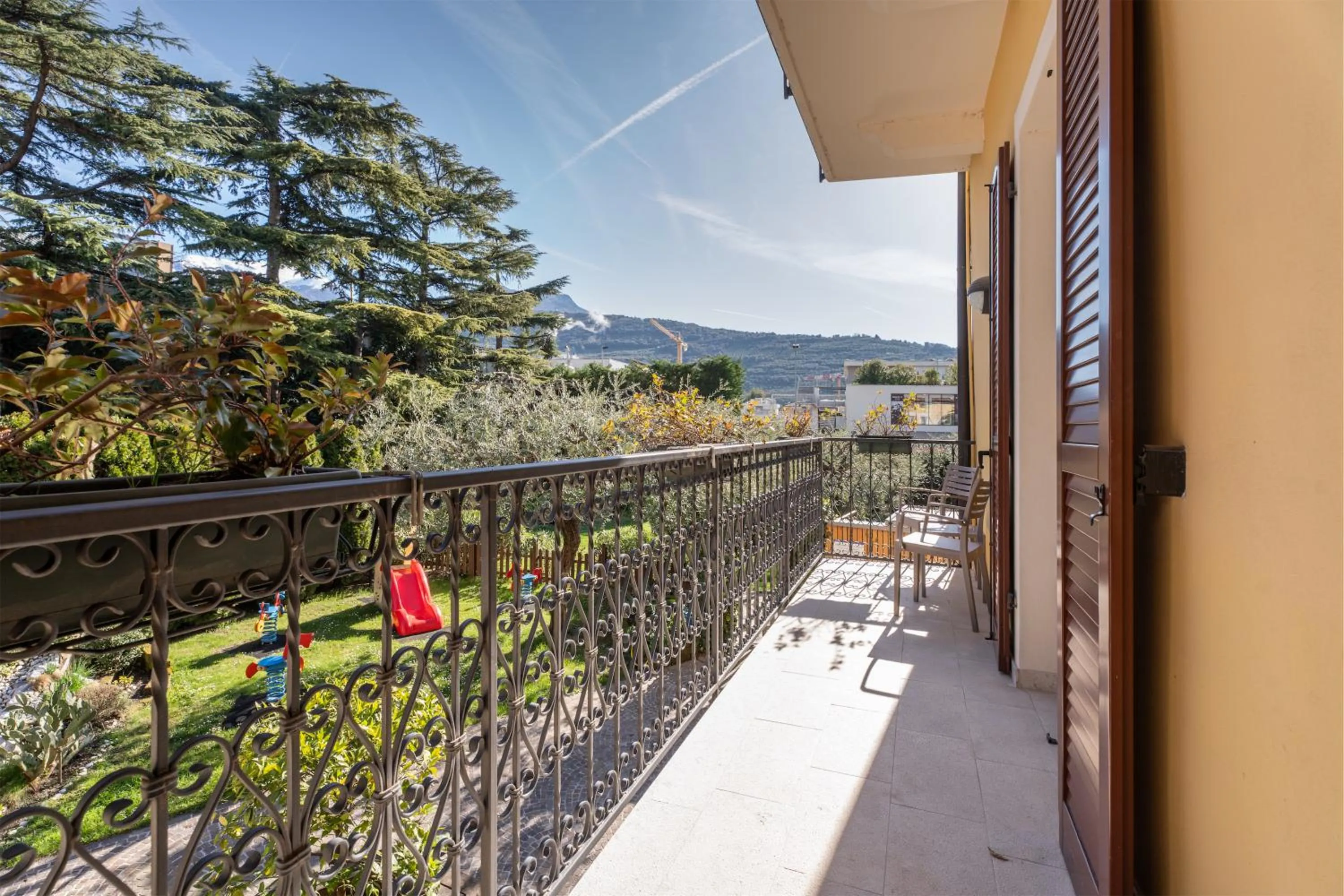 Balcony/Terrace in Residence Villa degli Aranci