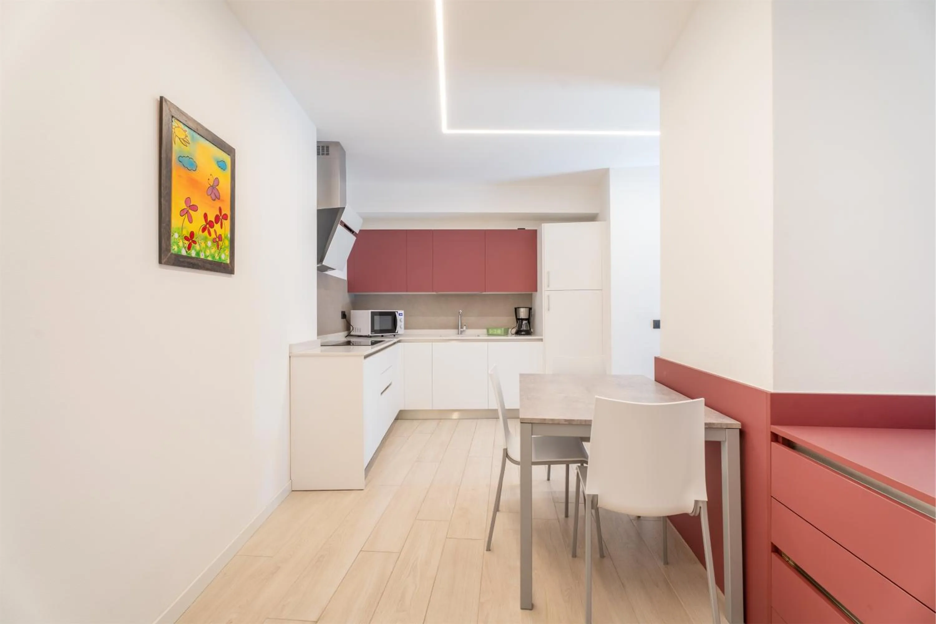 Living room in Residence Villa degli Aranci