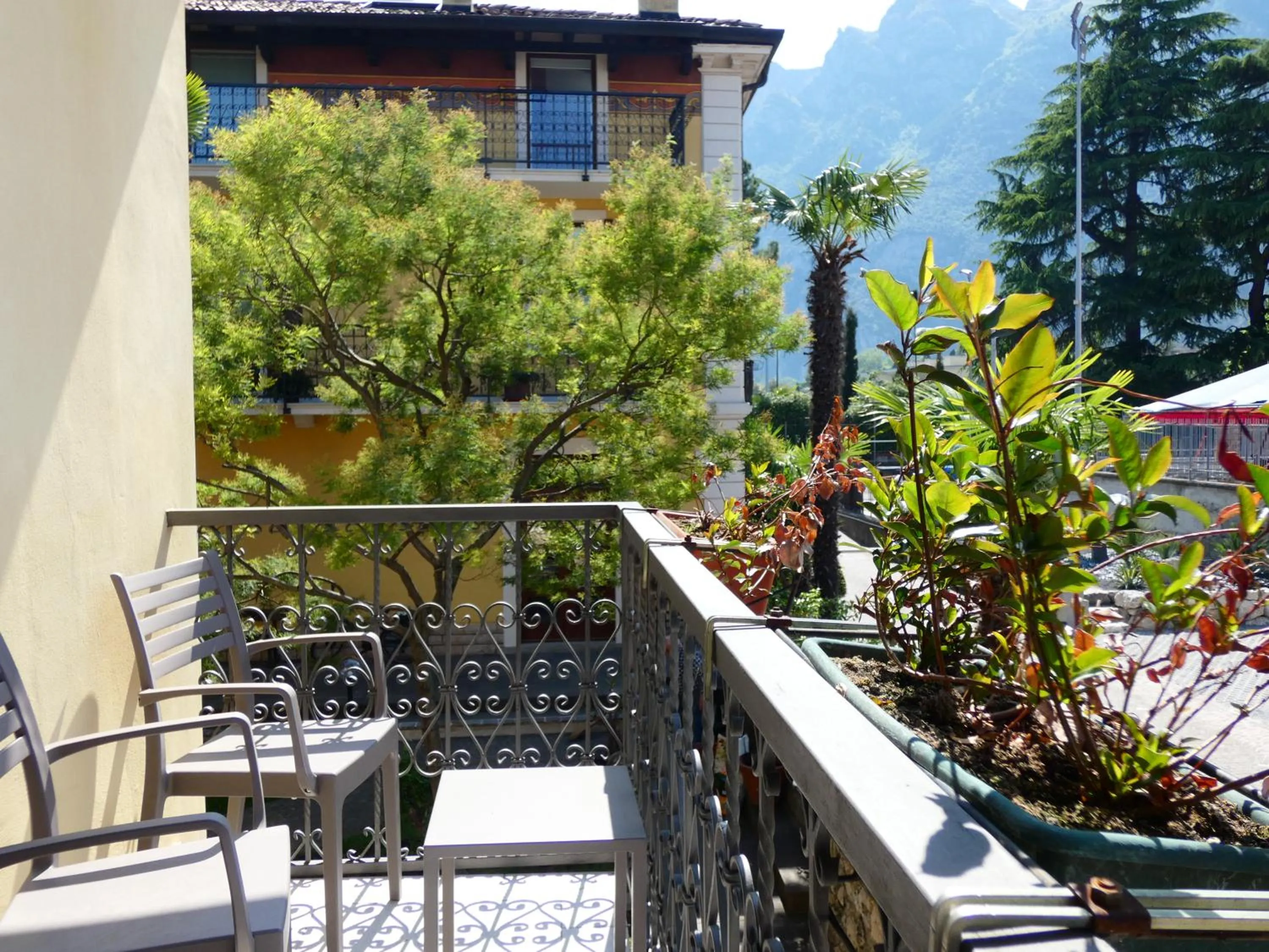Balcony/Terrace in Residence Villa degli Aranci