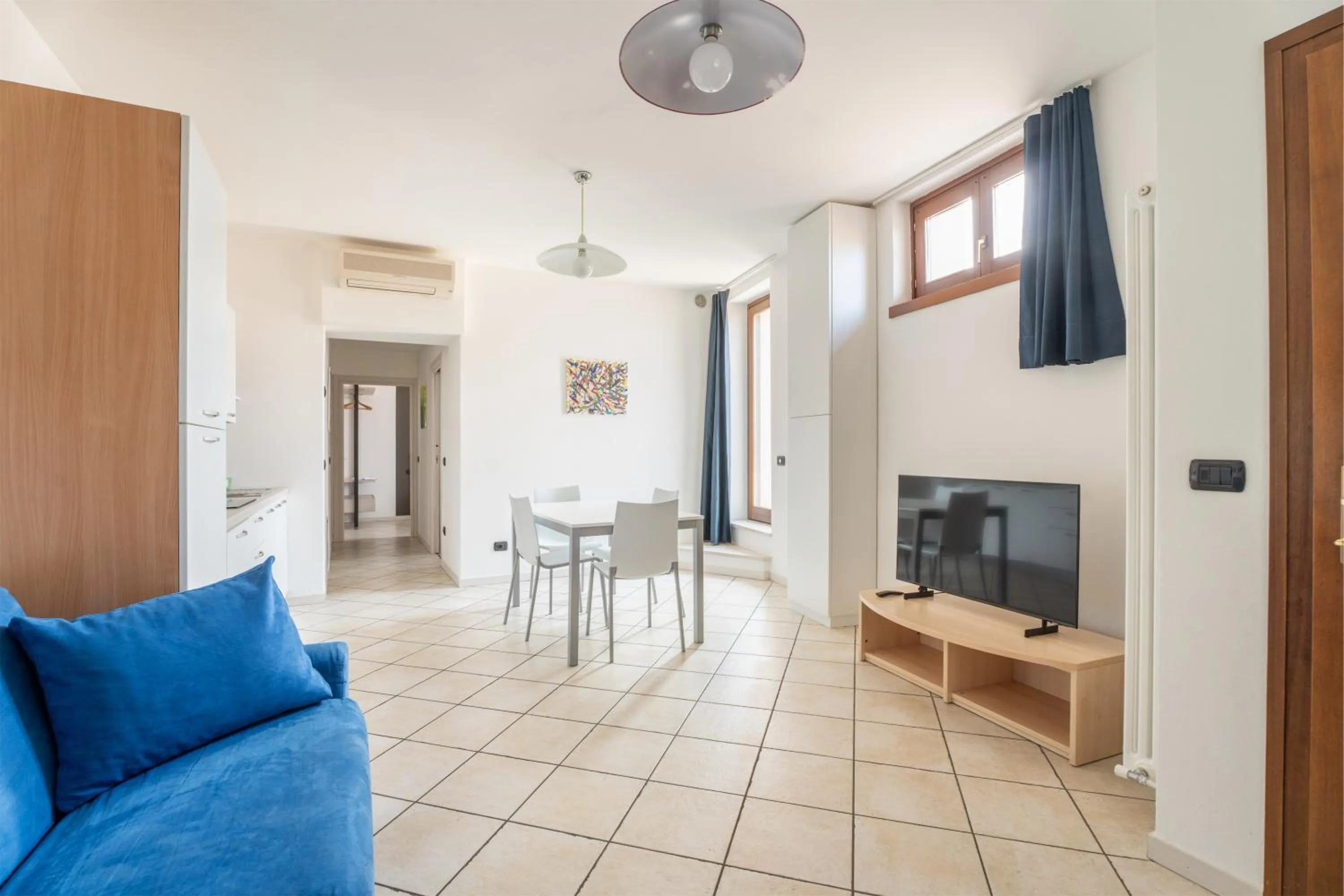 Living room in Residence Villa degli Aranci