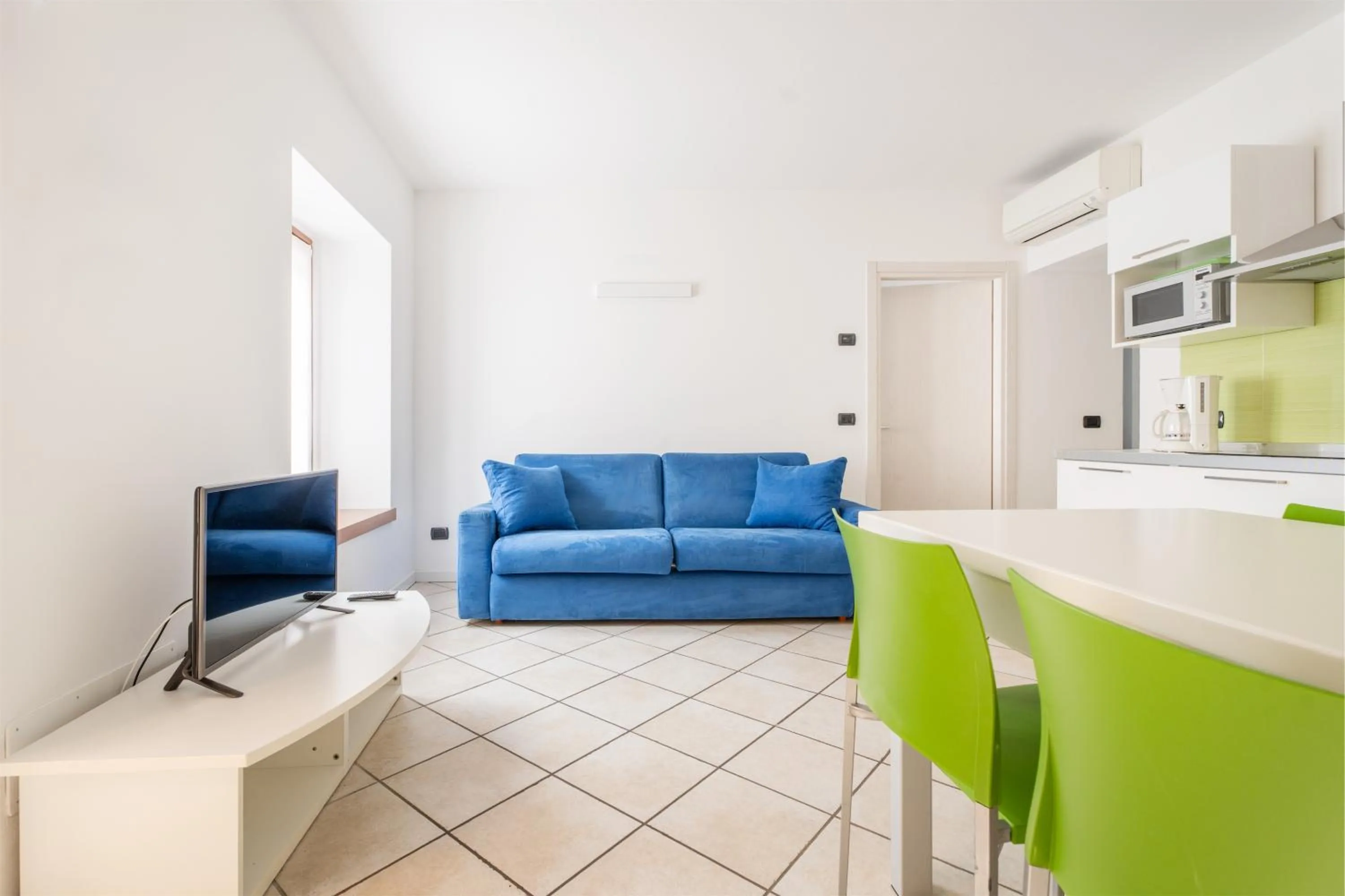 Living room in Residence Villa degli Aranci