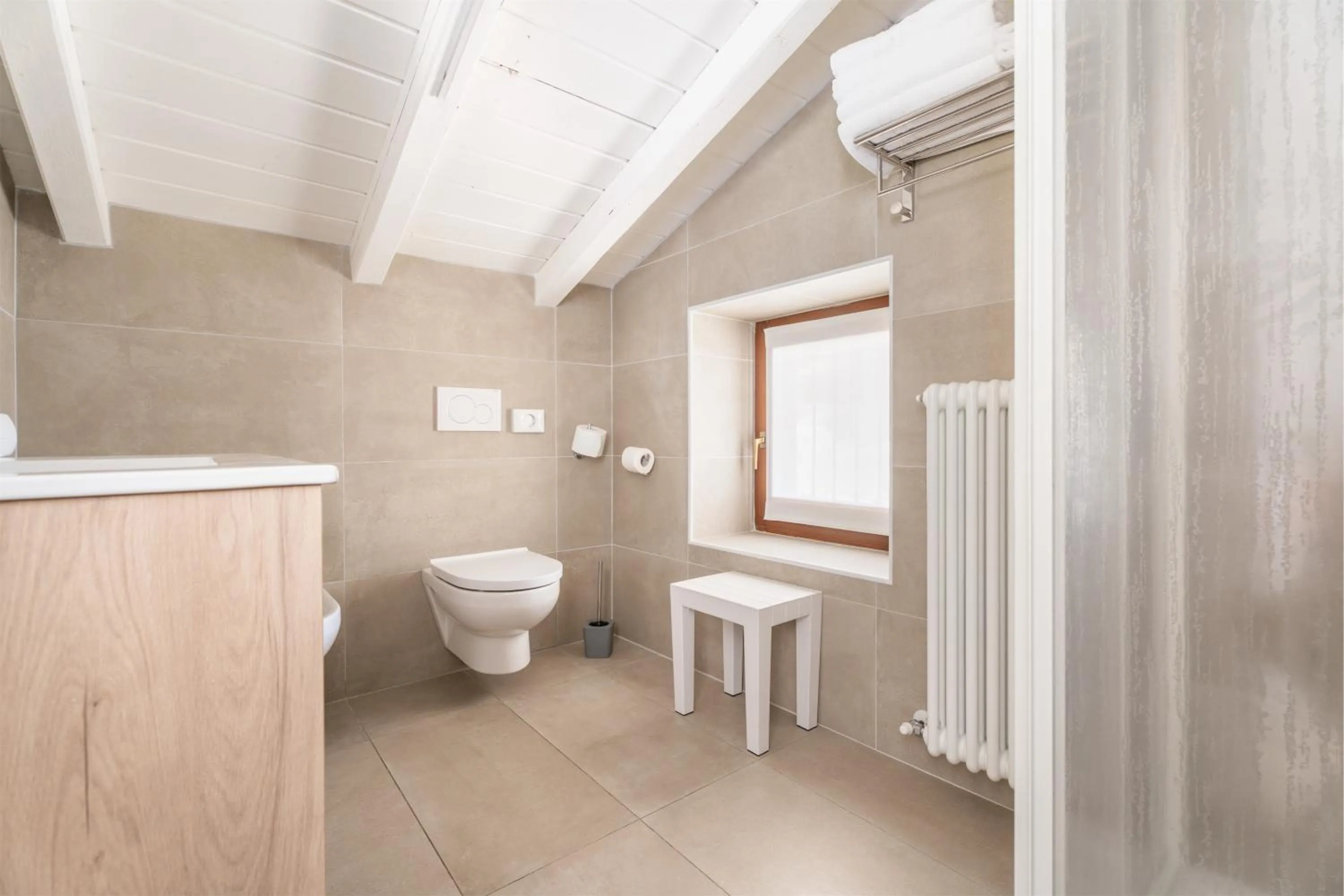 Shower in Residence Villa degli Aranci