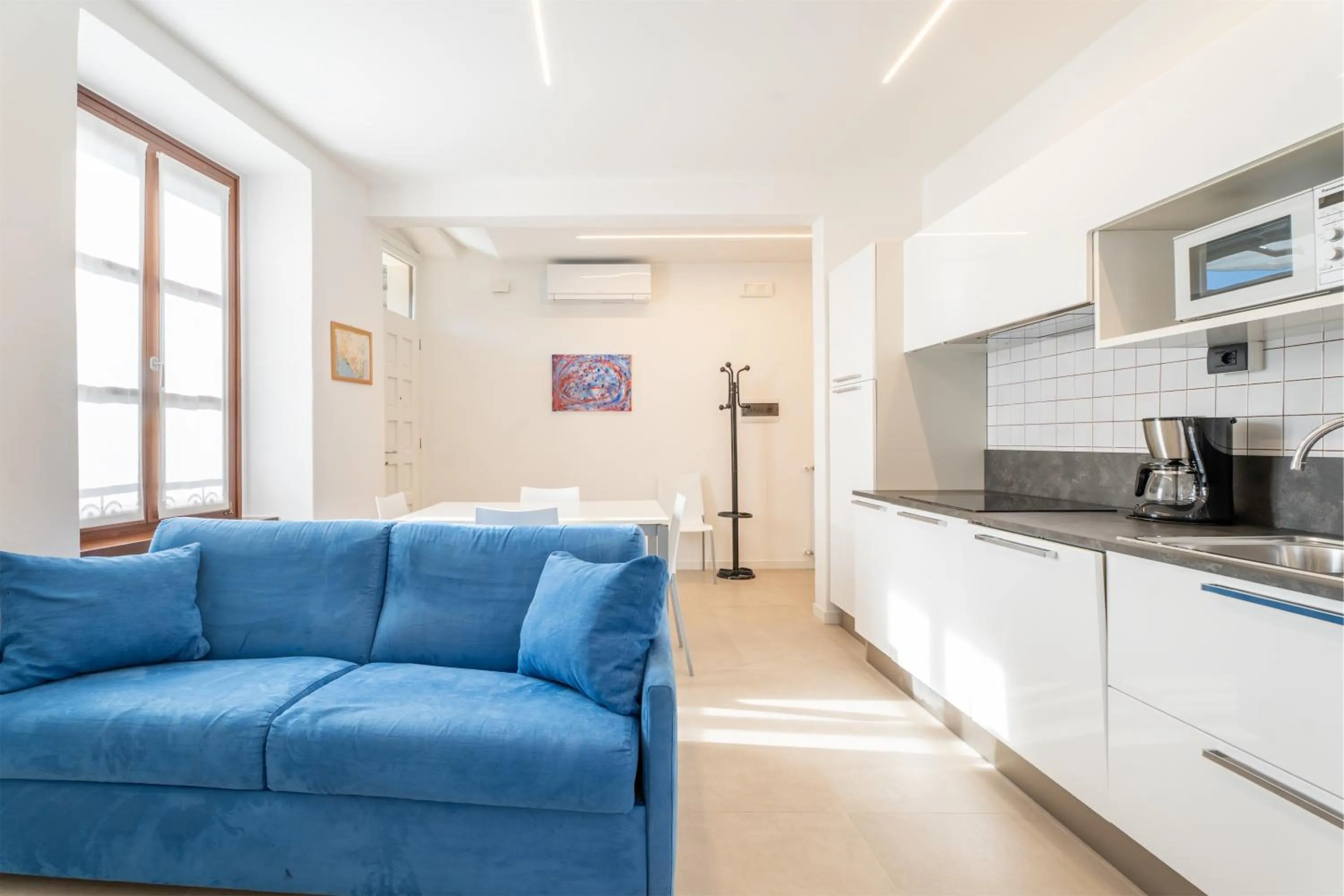 Coffee/tea facilities in Residence Villa degli Aranci