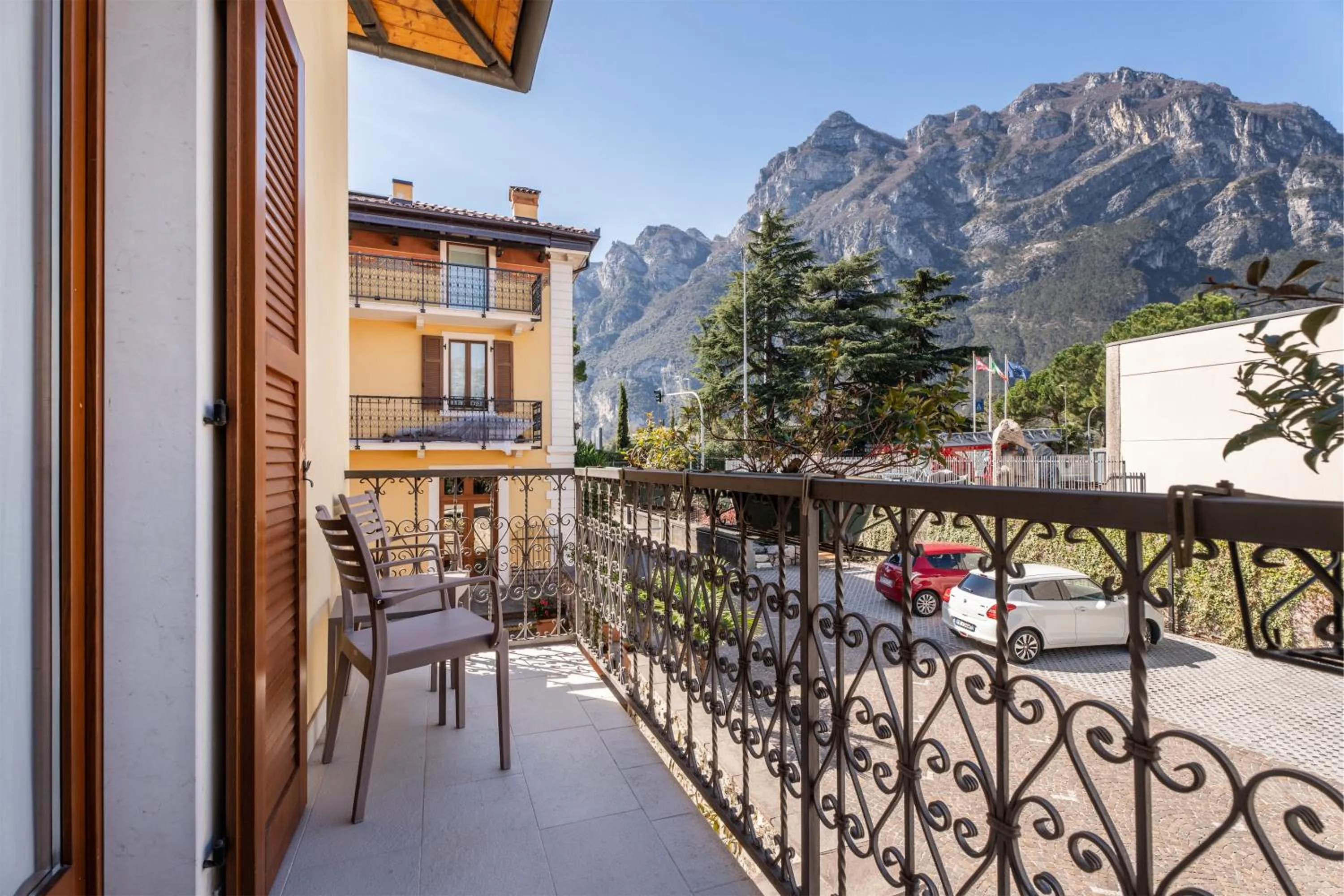 View (from property/room) in Residence Villa degli Aranci