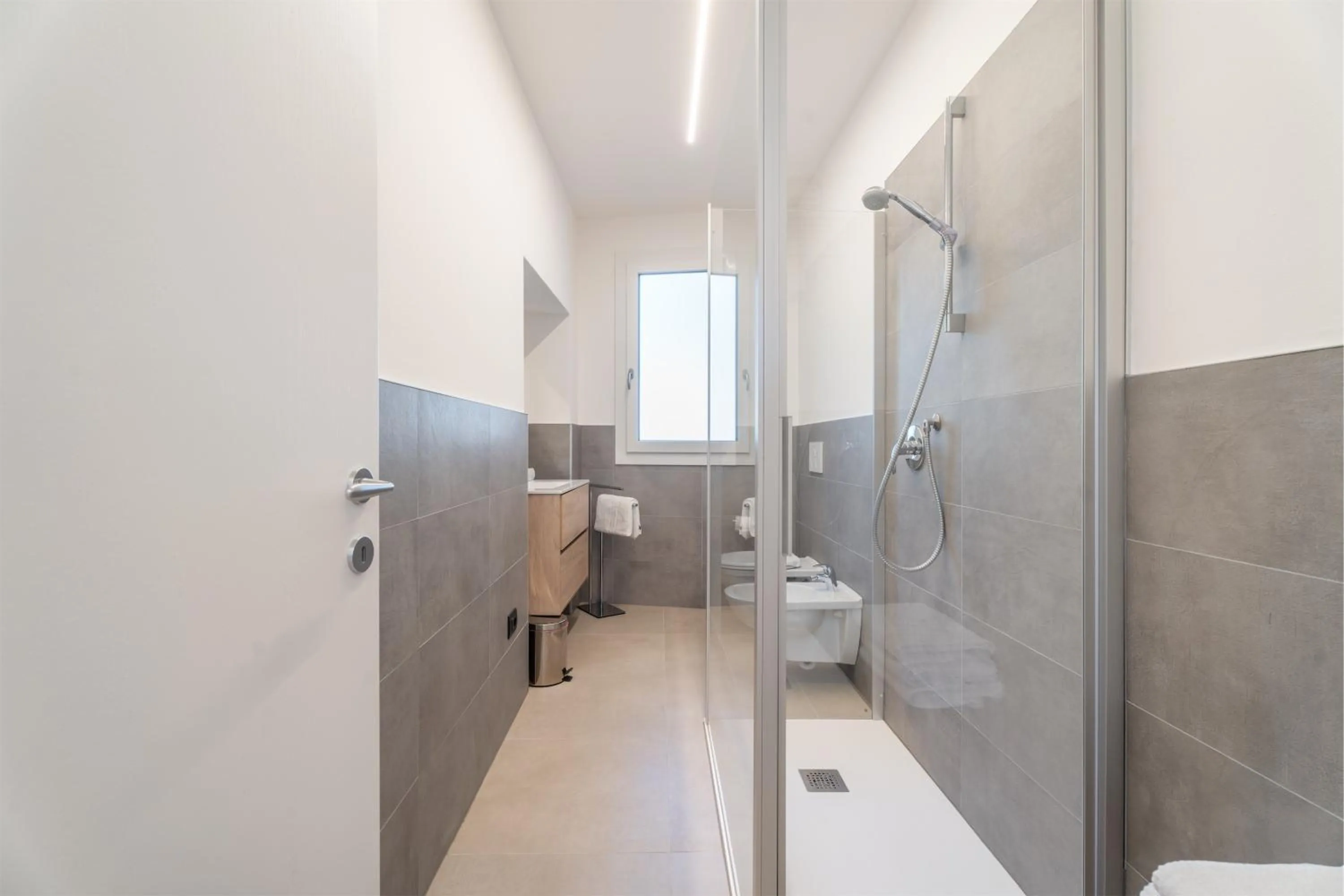 Shower in Residence Villa degli Aranci