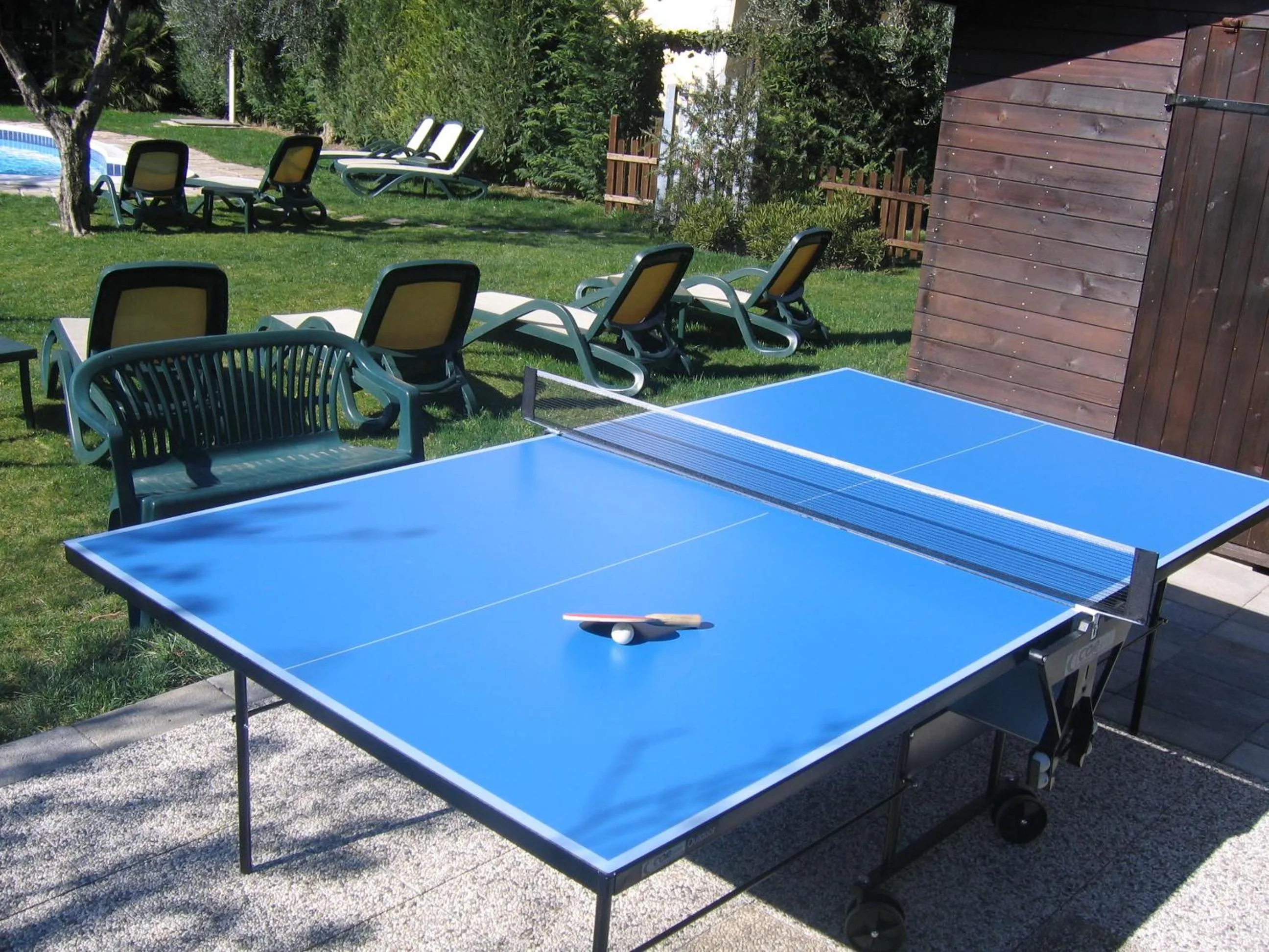 Table tennis in Residence Villa degli Aranci