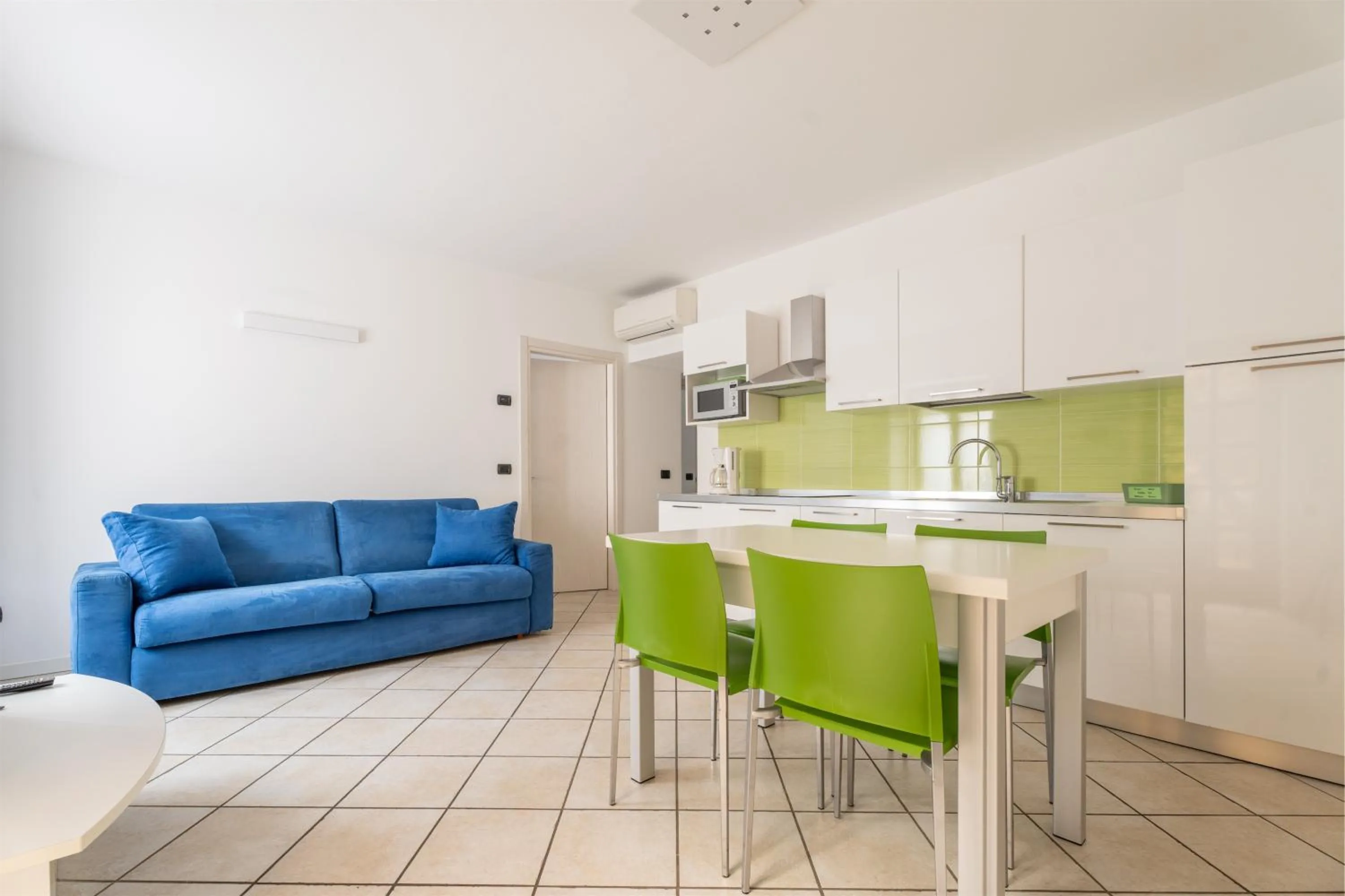 Coffee/tea facilities in Residence Villa degli Aranci