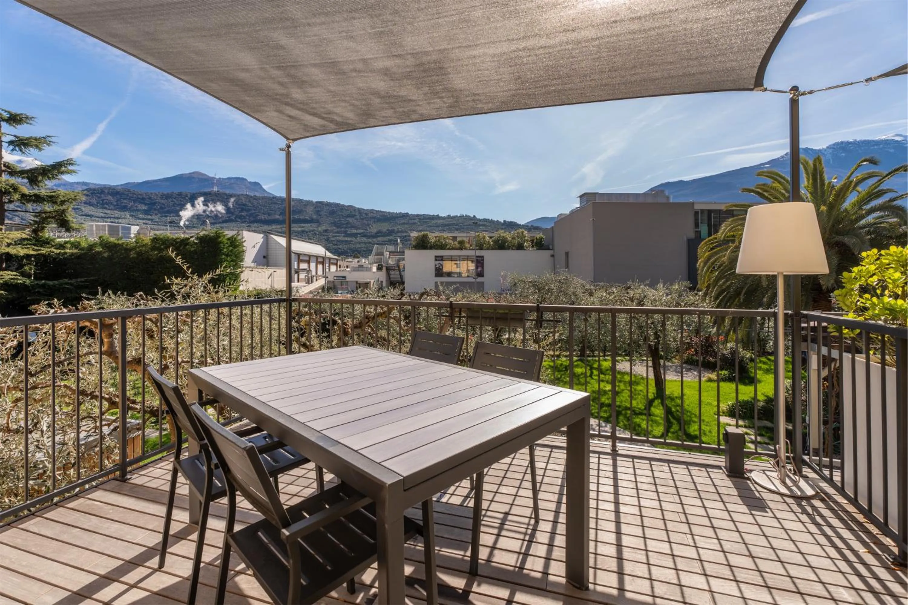 Balcony/Terrace in Residence Villa degli Aranci