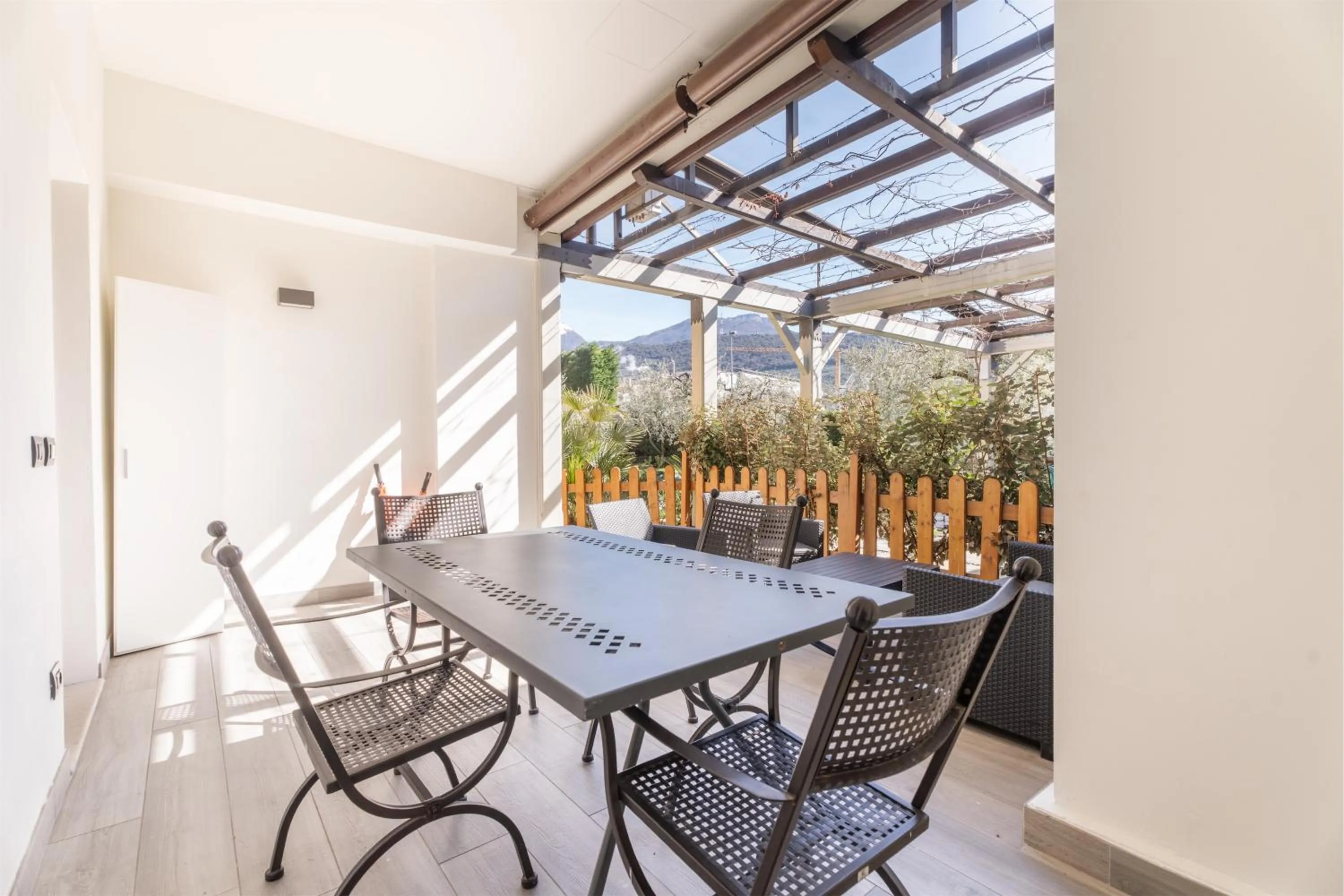 Balcony/Terrace in Residence Villa degli Aranci