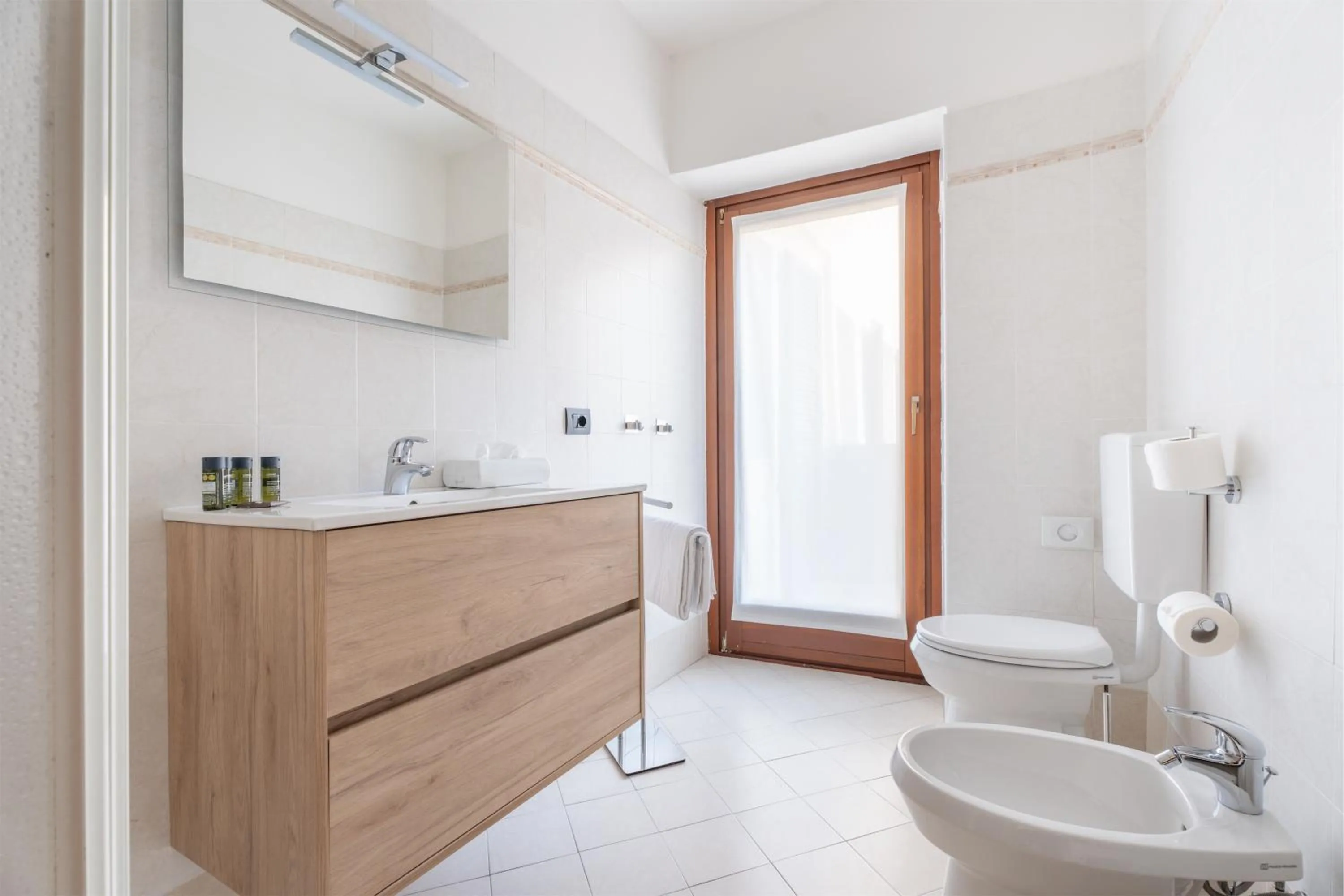 Bathroom in Residence Villa degli Aranci