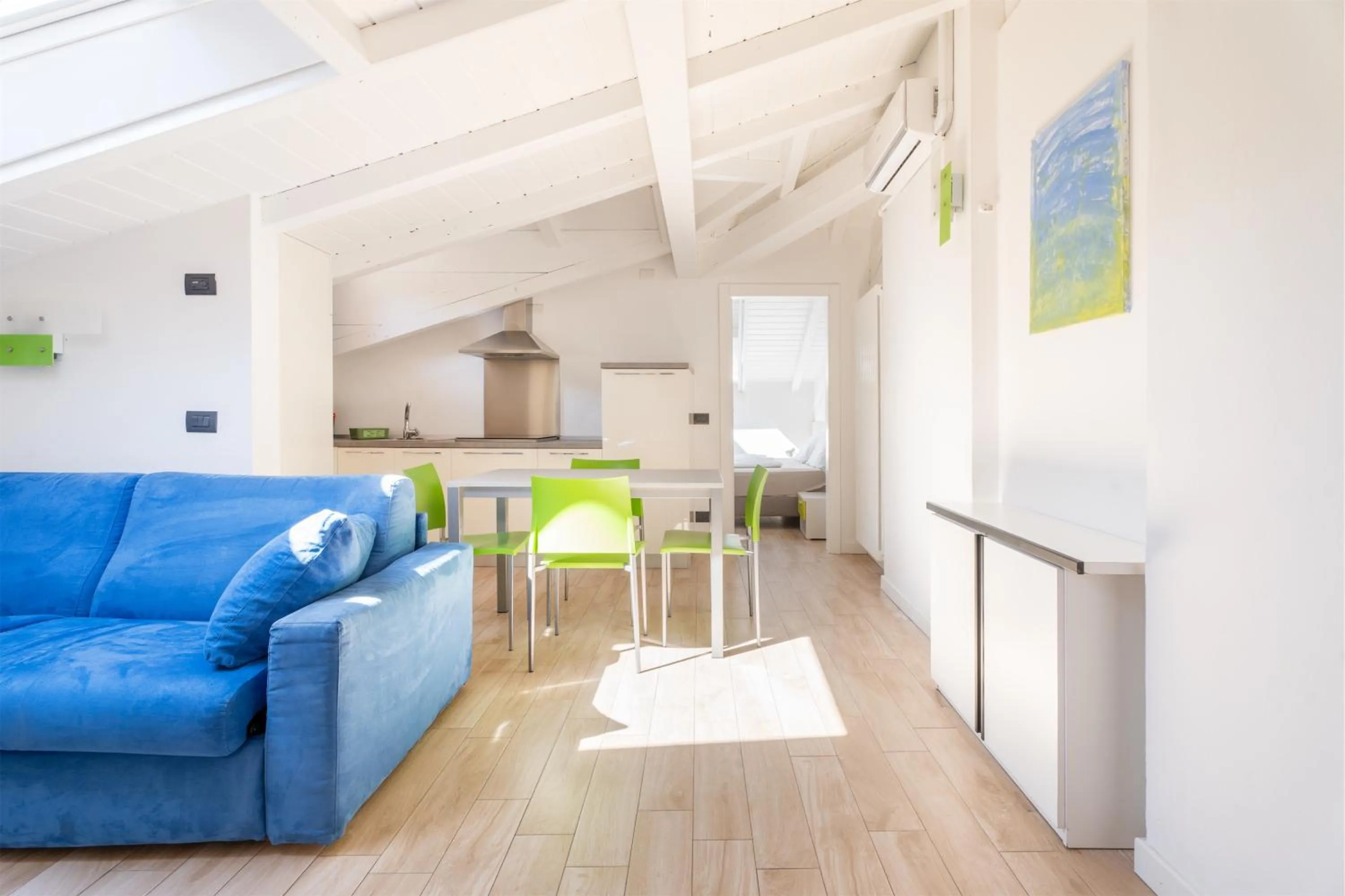 Kitchen or kitchenette in Residence Villa degli Aranci